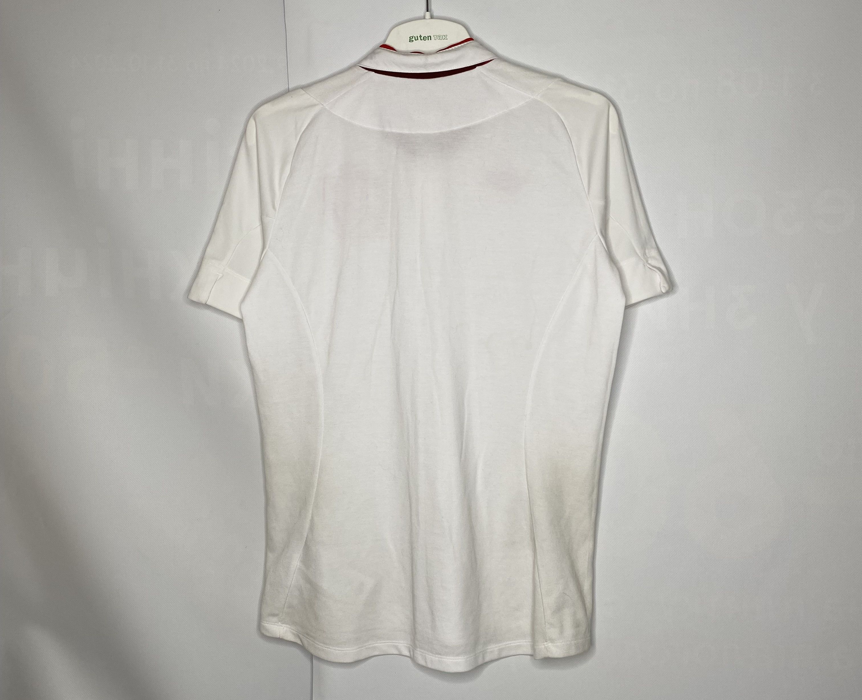 Umbro × Vintage ENGLAND 2012 2013 HOME WOMENS FOOTBALL SHIRT SOCCER JERSEY Size L / US 10 / IT 46 - 2 Thumbnail