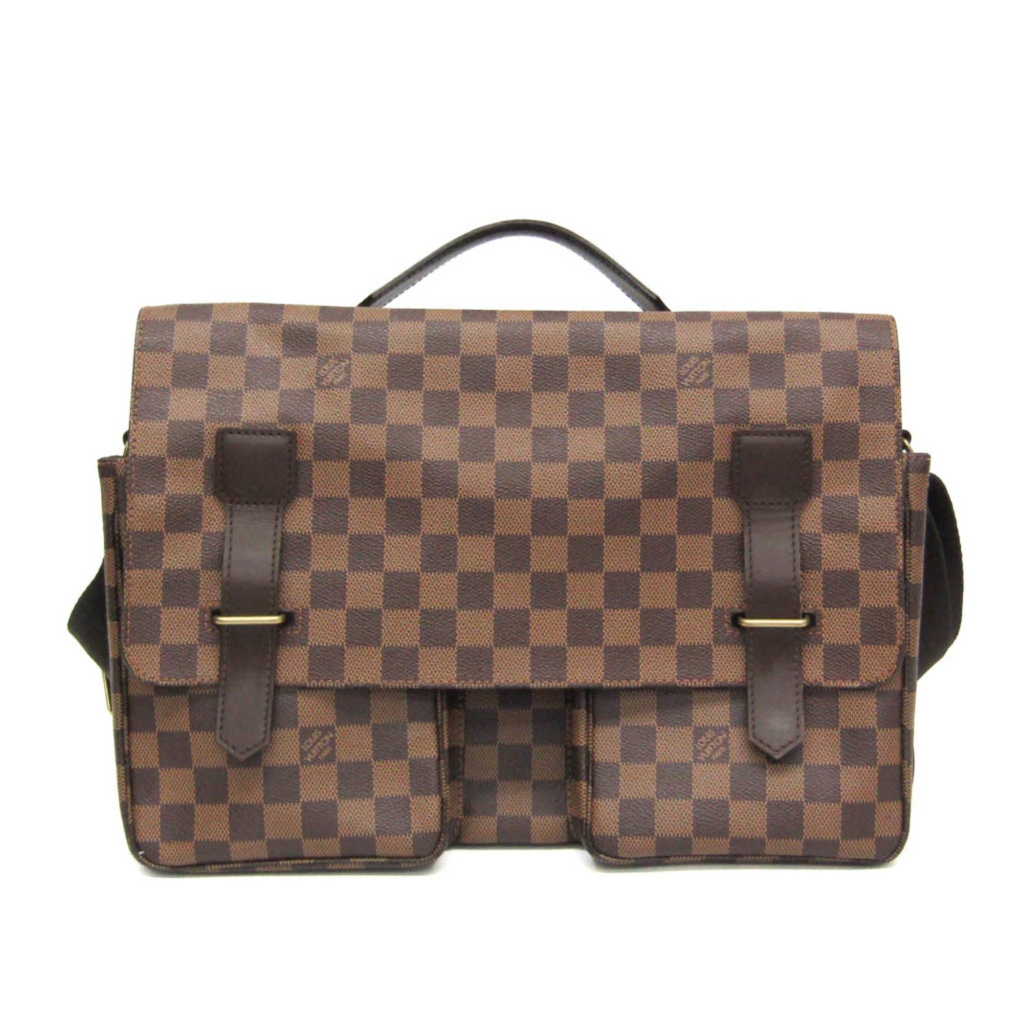 Louis Vuitton Louis Vuitton Damier N42270 Men,Women Shoulder Bag Ebene Size ONE SIZE - 1 Thumbnail