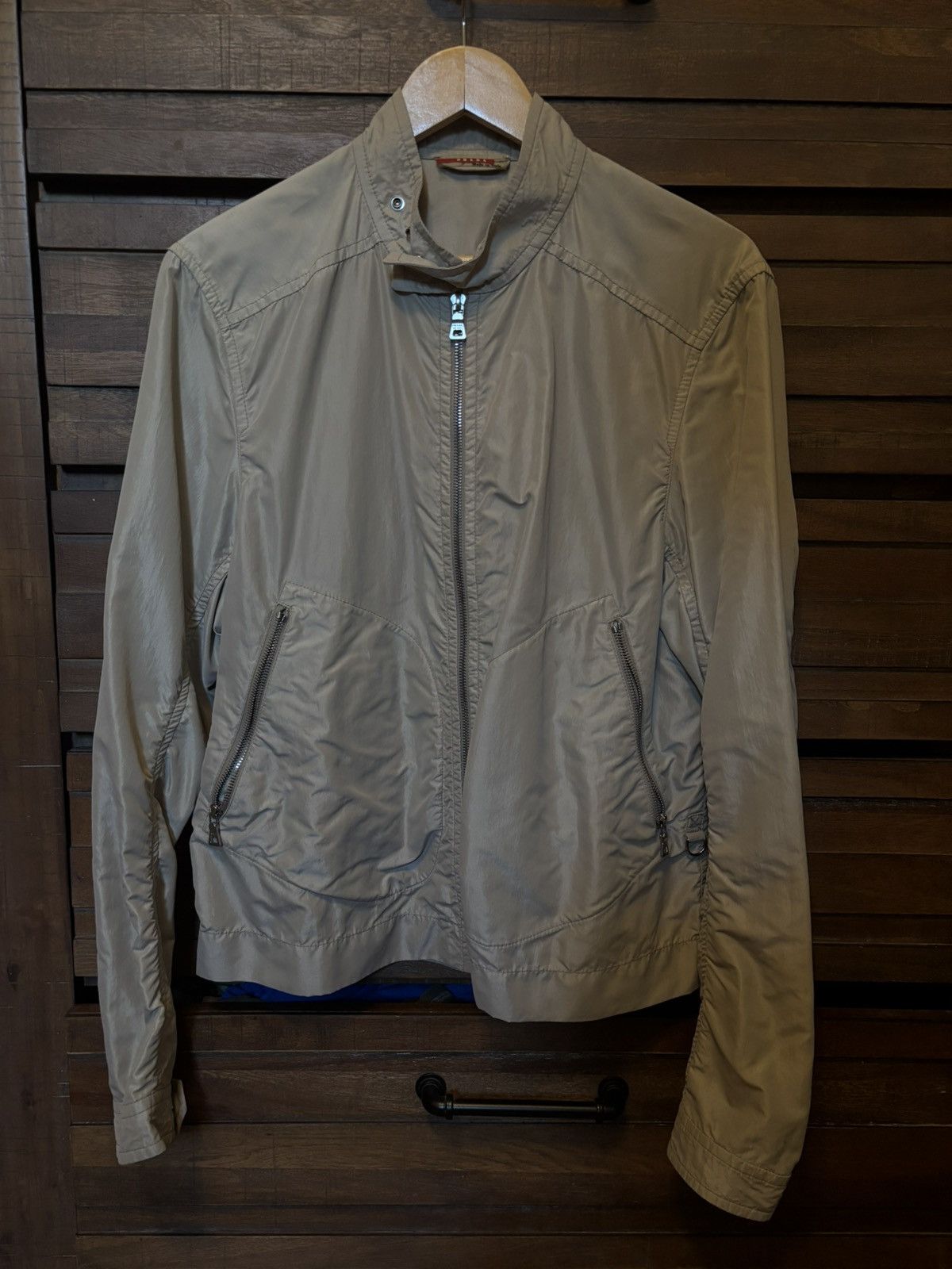 Prada Prada TG-50 Red Light Jacket | Grailed