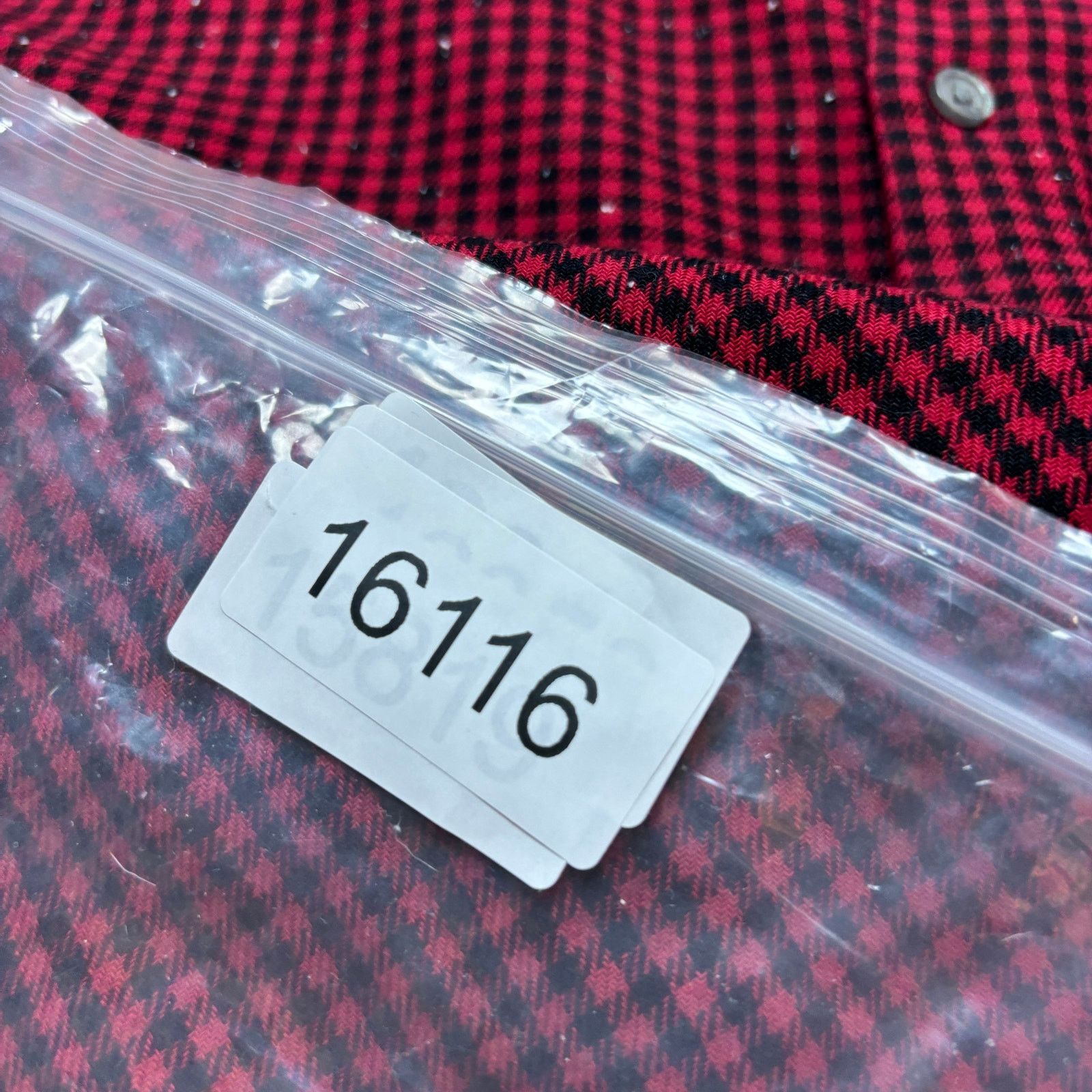 John Varvatos John Varvatos Star USA Plaid Regular Fit Button Shirt Mens L Size US L / EU 52-54 / 3 - 10 Thumbnail