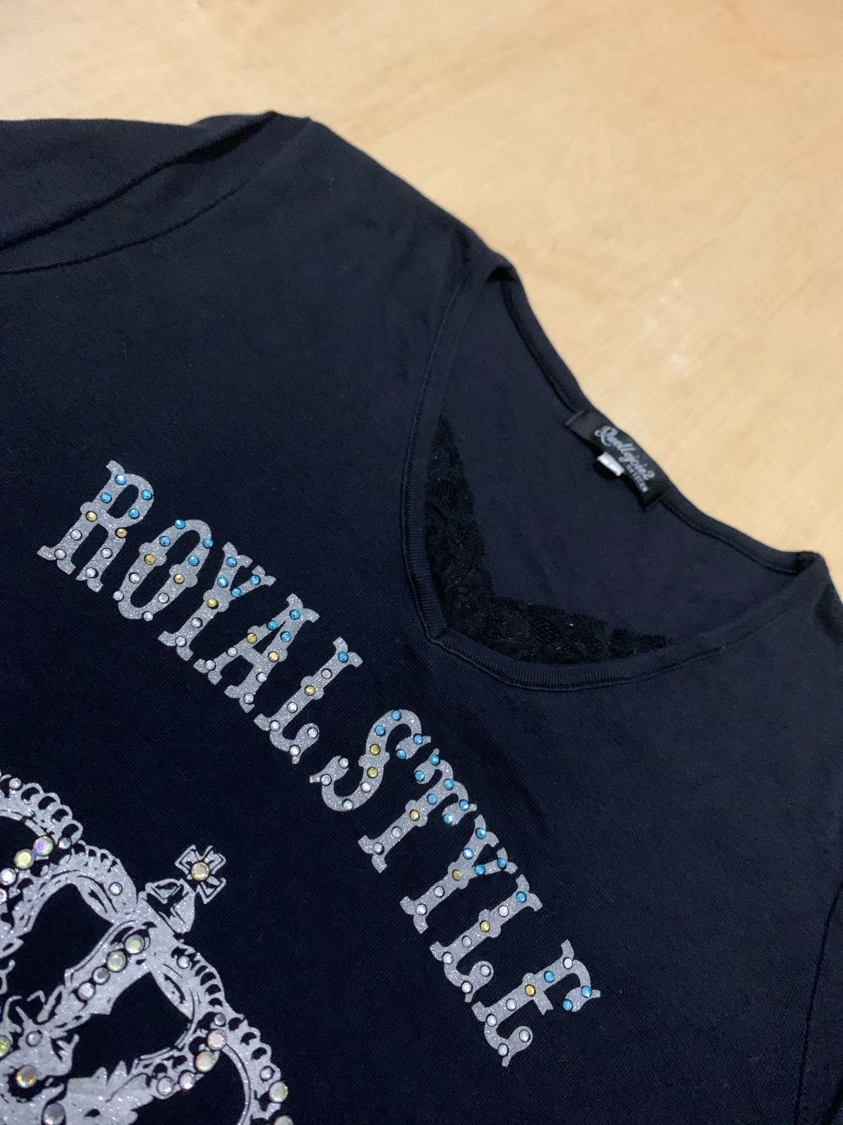Hysteric Glamour × If Six Was Nine × Japanese Brand Y2k Luellejoie2 By Lecien Ifsixwasnine Punk style Longslevee Size L / US 10 / IT 46 - 3 Thumbnail