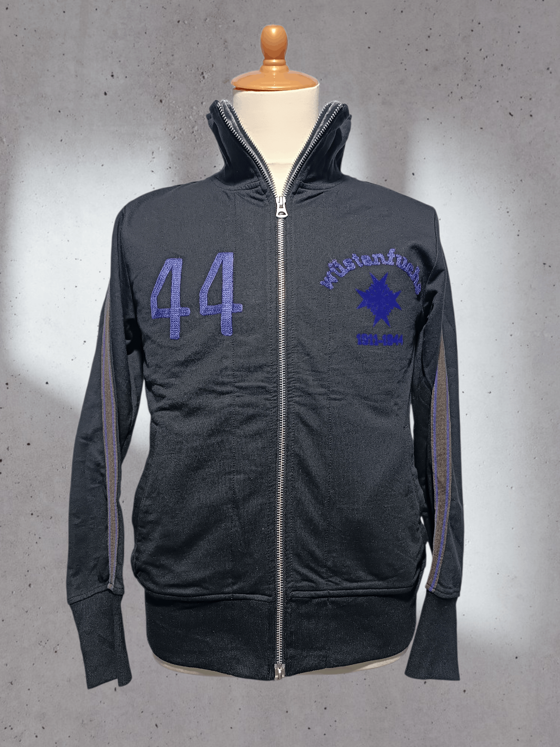 PPFM PPFM Double Layer Zip Up Sweater Size US M / EU 48-50 / 2 - 3 Thumbnail
