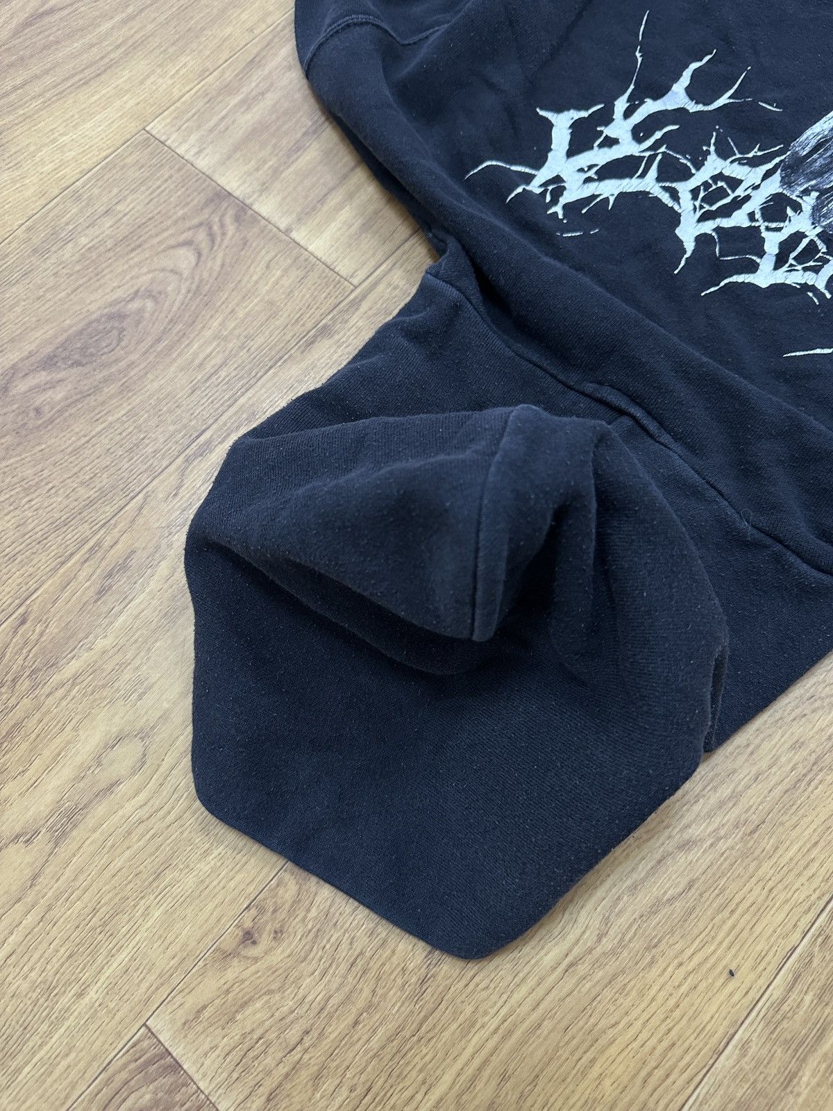 Marvel Comics Rare Punk Crazy Wild Groot Rave Y2k Hoodie Baggy Japan Stule Size US L / EU 52-54 / 3 - 6 Thumbnail