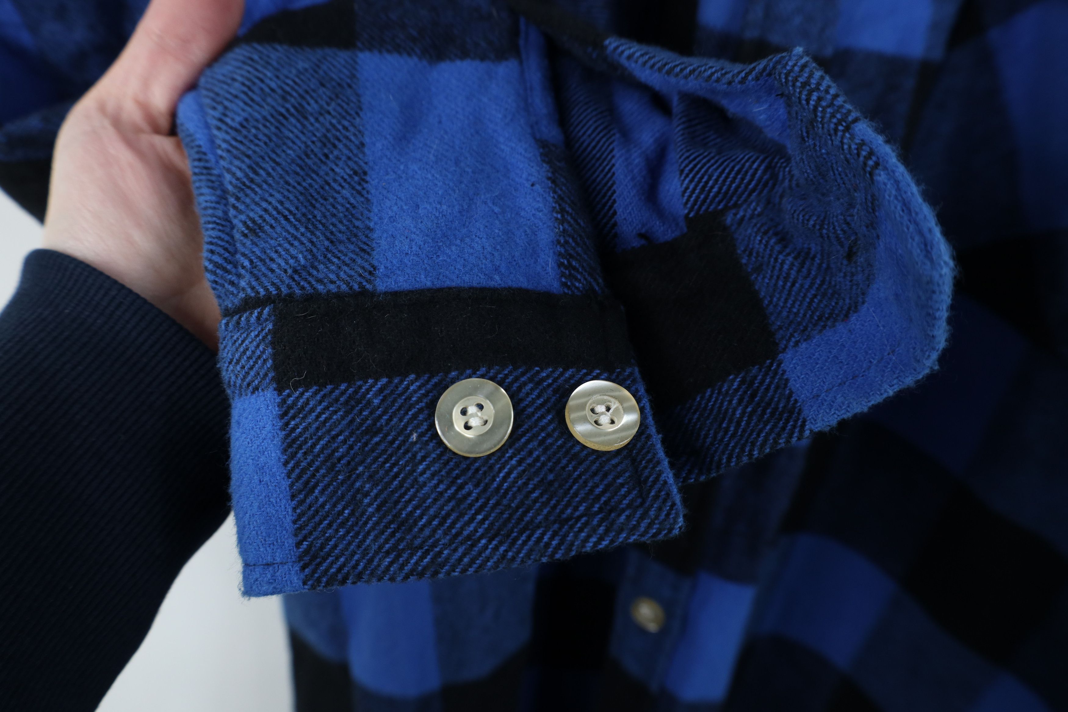 Rothco Vintage 90s Rothco Heavyweight Collared Button Shirt Plaid Size US XXL / EU 58 / 5 - 6 Thumbnail