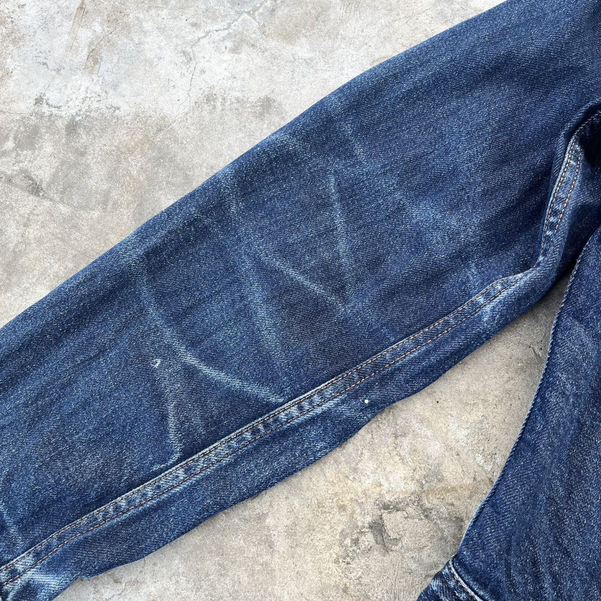 Vintage INDIVI jacket denim made in Japan Size US XXS / EU 40 - 3 Thumbnail