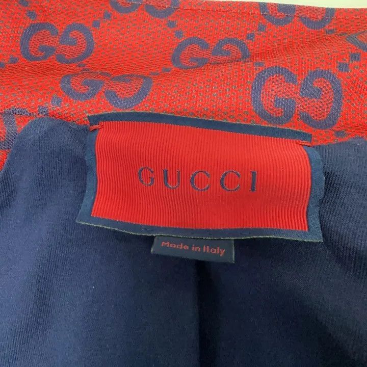 Gucci Gucci SS21 Special Edition Red Jacket-2507 Size XS / US 0-2 / IT 36-38 - 9 Thumbnail