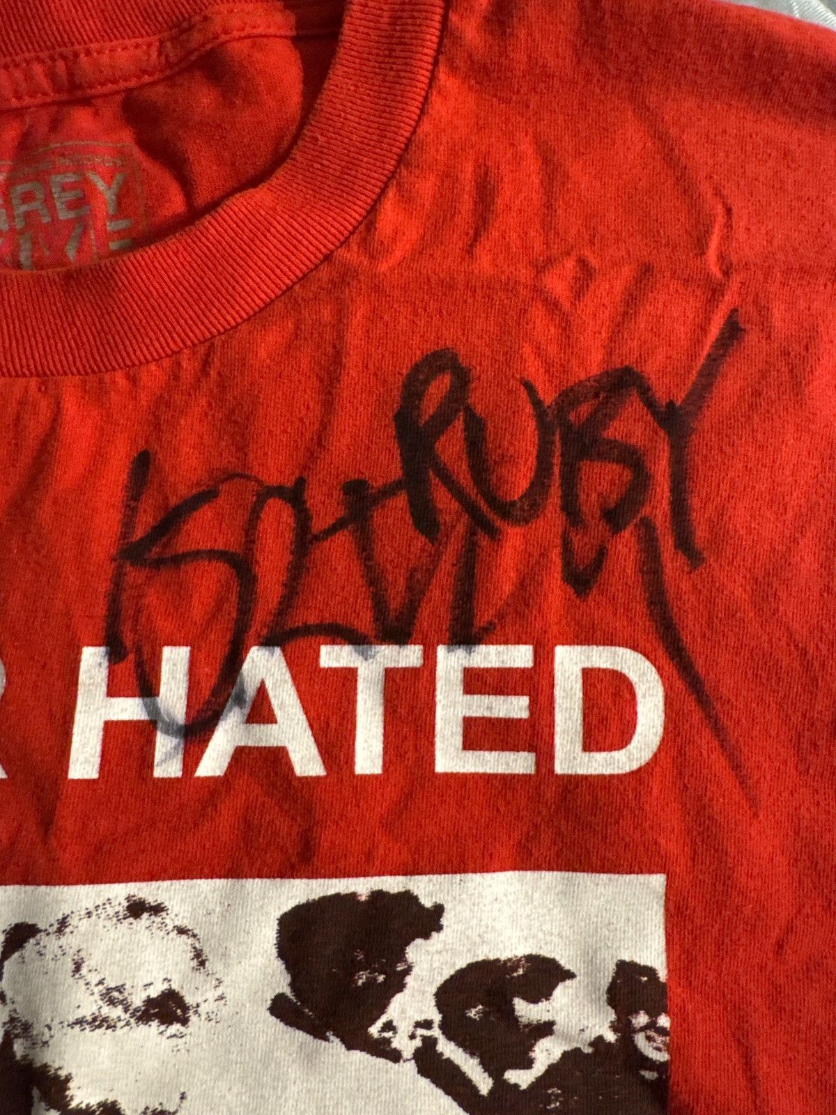 G59 Records Signed Either Hated Or Ignored T-Shirt XXL Size US XXL / EU 58 / 5 - 2 Thumbnail