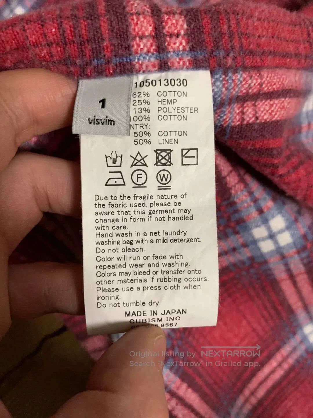 Visvim visvim 17SS Roadster Swing Top Wale Cords. Size US S / EU 44-46 / 1 - 8 Thumbnail