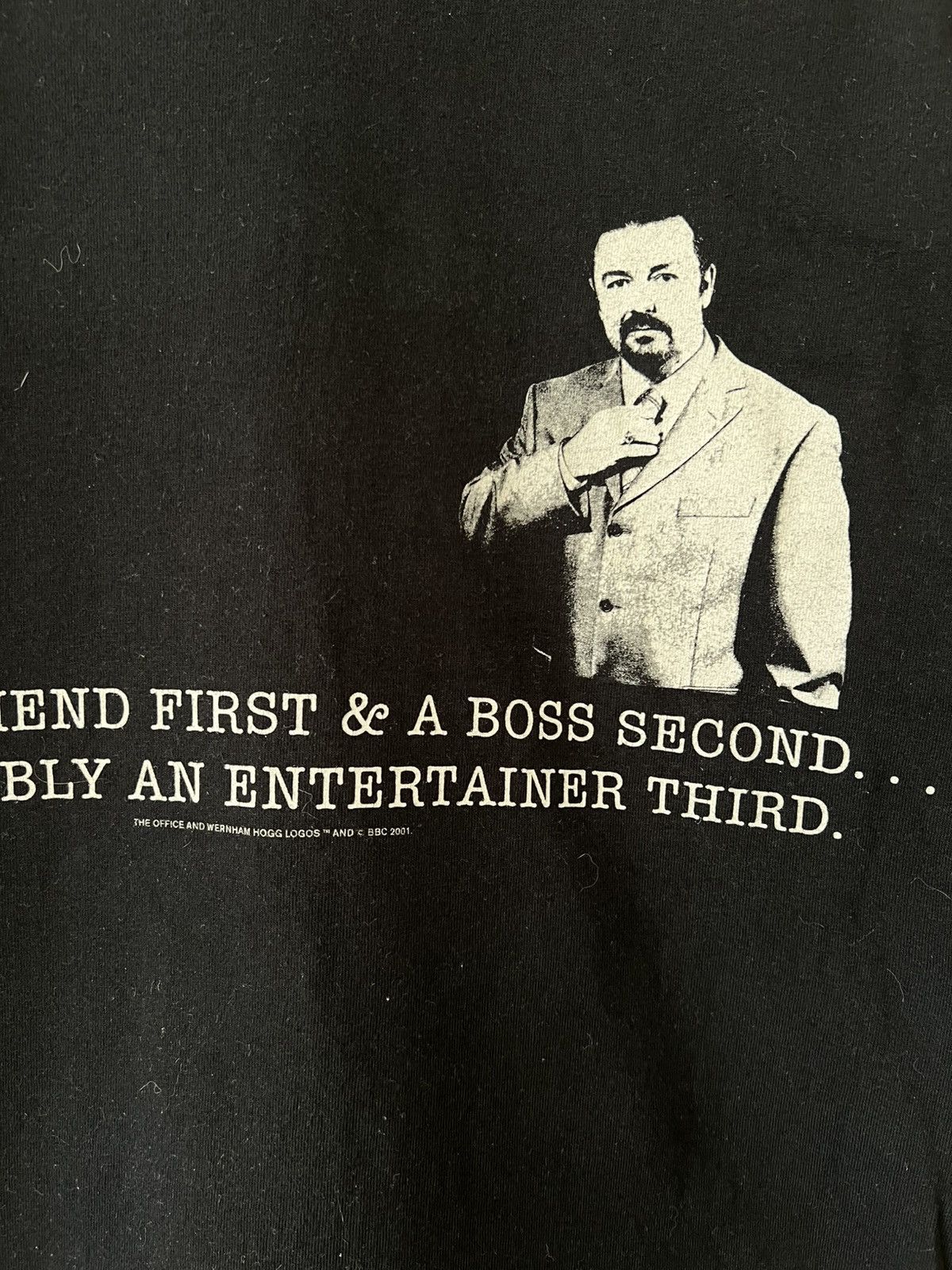 Vintage Rare Vintage The Office tee shirt I am a friend first hype Size US S / EU 44-46 / 1 - 6 Thumbnail