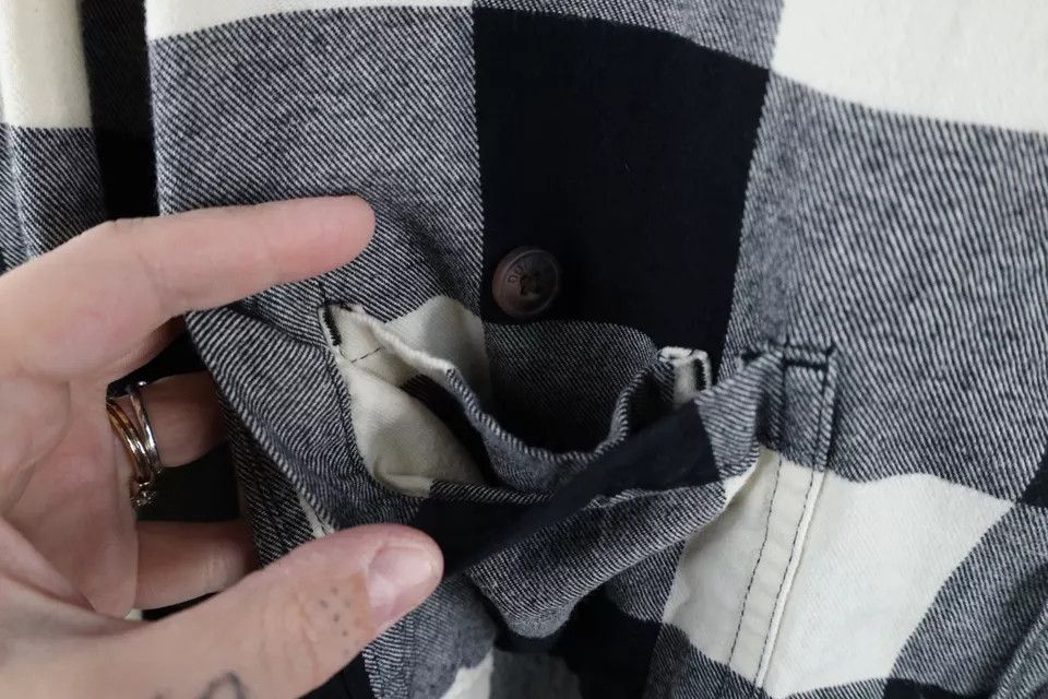 Duluth Trading Company × Vintage Duluth Trading Co Fit Heavyweight Flannel Button Down Shirt Size US XXL / EU 58 / 5 - 4 Thumbnail