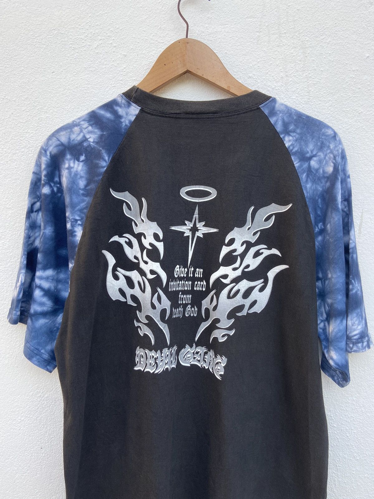 Beauty Beast Devil Gang t shirt raglan if six was nine devil lock Size US M / EU 48-50 / 2 - 2 Thumbnail