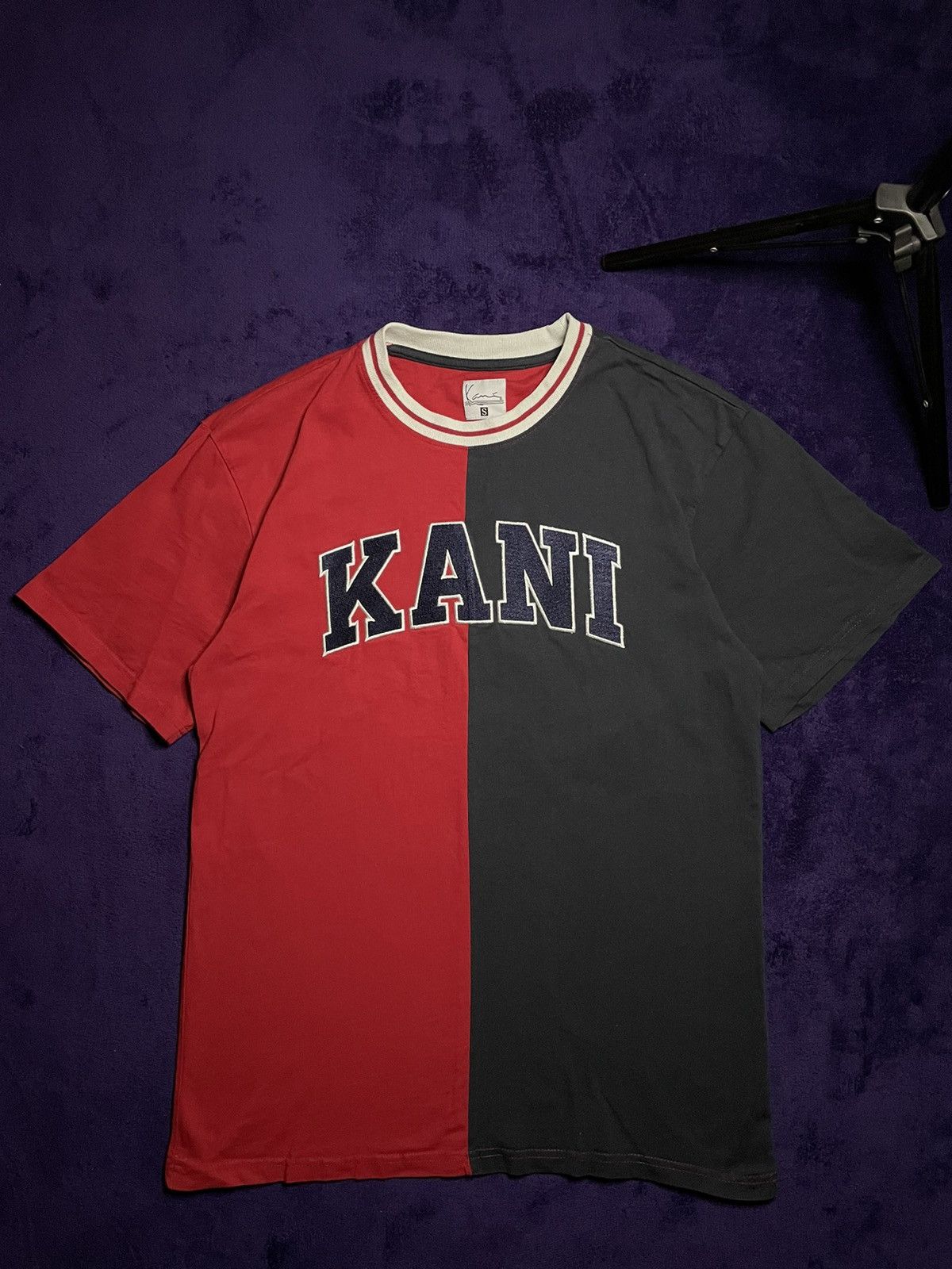 Karl Kani × Vintage Vintage Karl Kani y2k style rare t-shirt embroidered logo Size US L / EU 52-54 / 3 - 1 Thumbnail