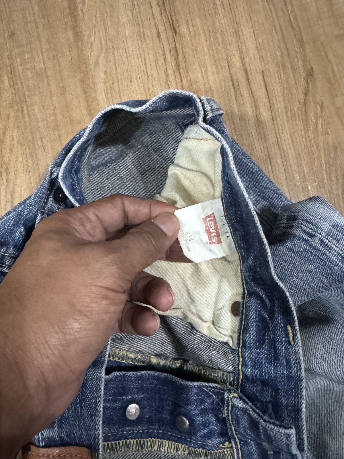 Levi's Vintage Clothing Vintage LEVIS BIG E Made in Japan Jeans Size US 32 / EU 48 - 5 Thumbnail