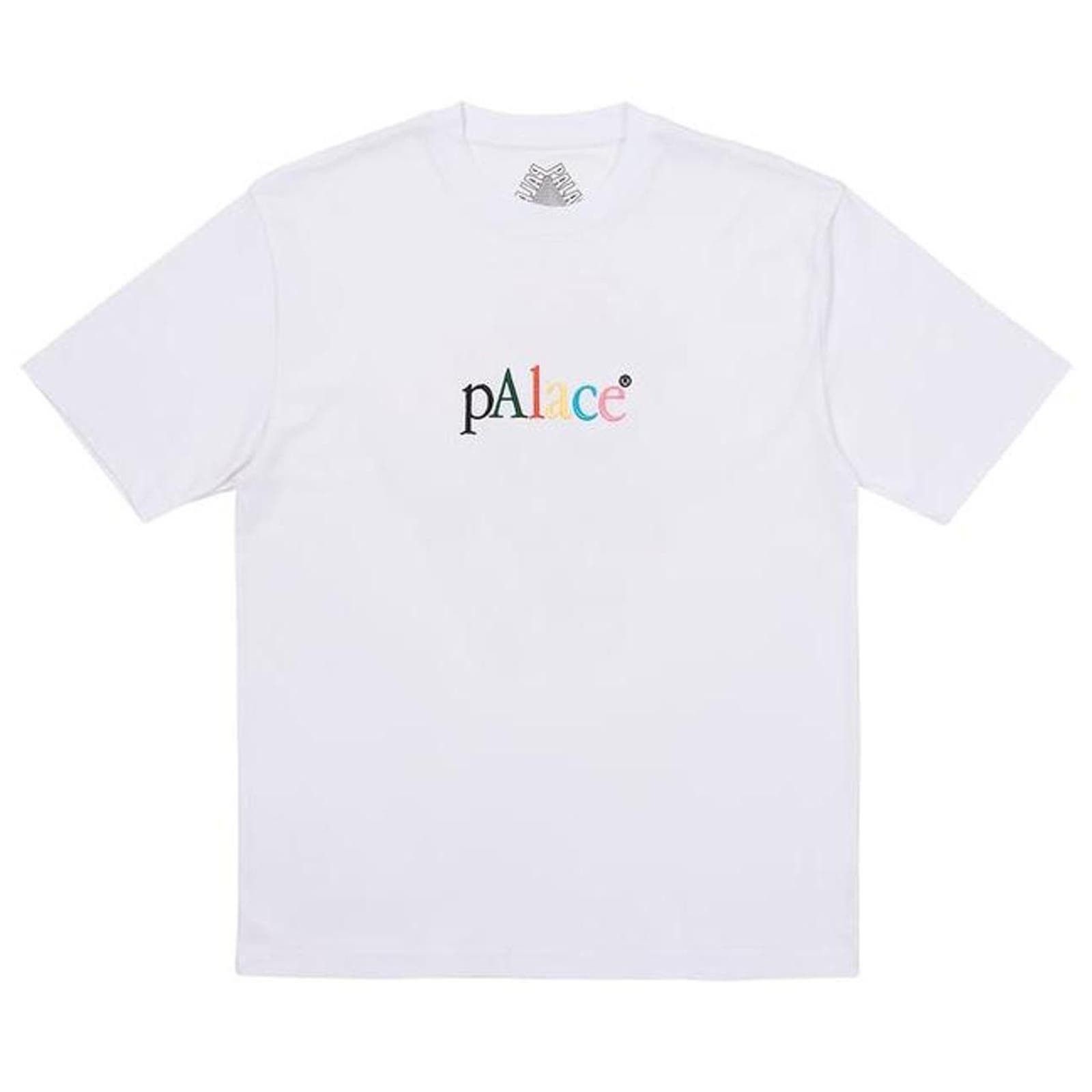 Image of Palace Start Up T Shirt In White, Men's (Size XL)