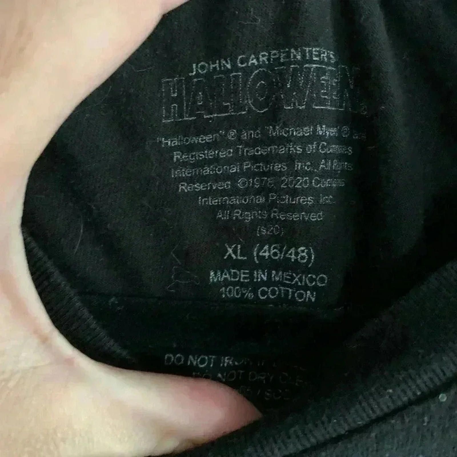 Designer 🖤Halloween movie shirt horror Size US XL / EU 56 / 4 - 4 Thumbnail