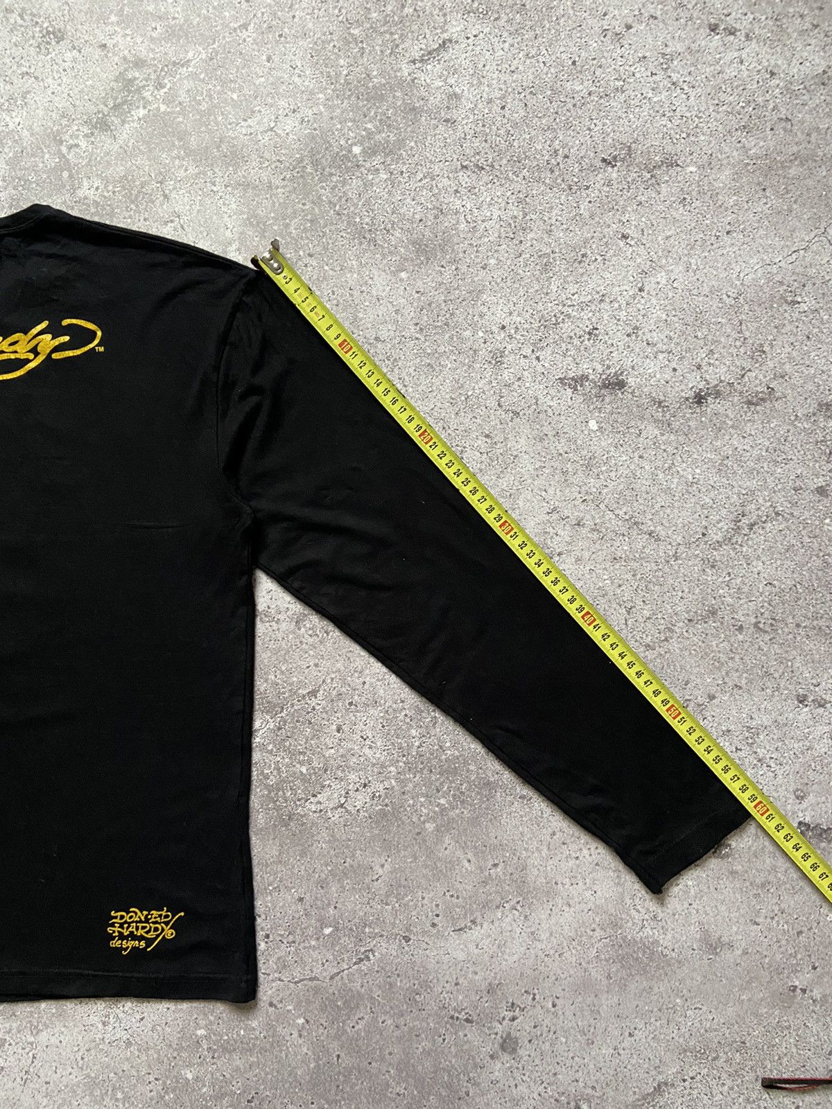 Affliction × Ed Hardy Rare Ed Hardy Longsleeve Y2K Affliction Style Size US XL / EU 56 / 4 - 4 Thumbnail