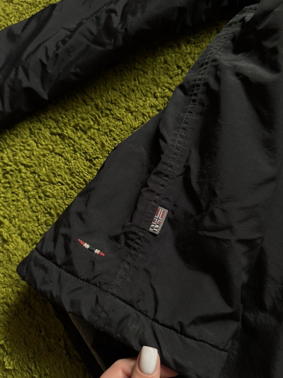 Napapijri Napapirji fleece lined anorak jacket Size US M / EU 48-50 / 2 - 5 Thumbnail