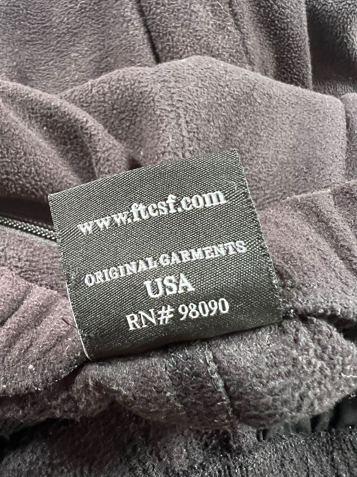 FTC × Manastash Manastash x FTC Fleece Pants Size US 30 / EU 46 - 12 Thumbnail