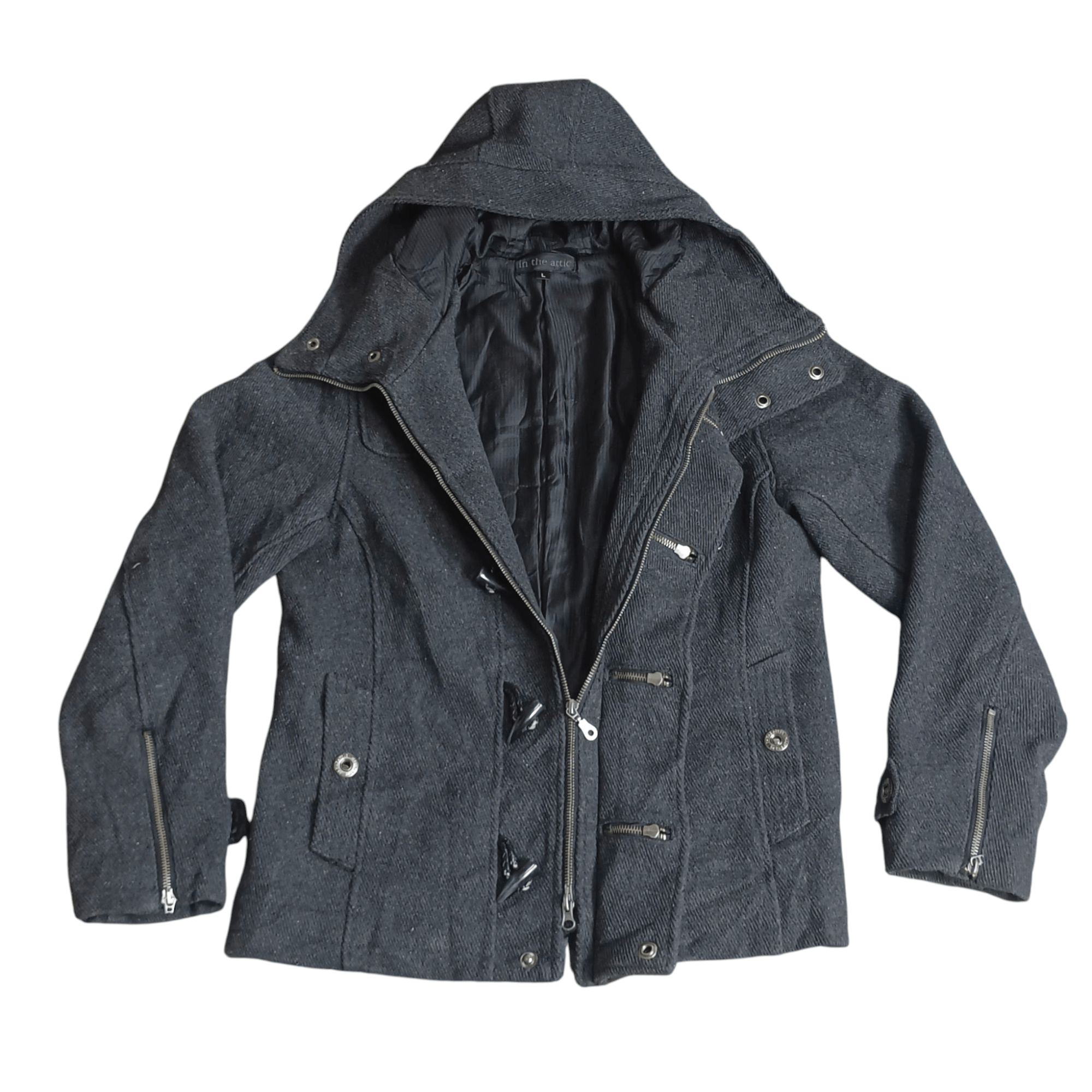 In The Attic In The Attic Double Zipper Bondage Jacket Size US M / EU 48-50 / 2 - 2 Thumbnail