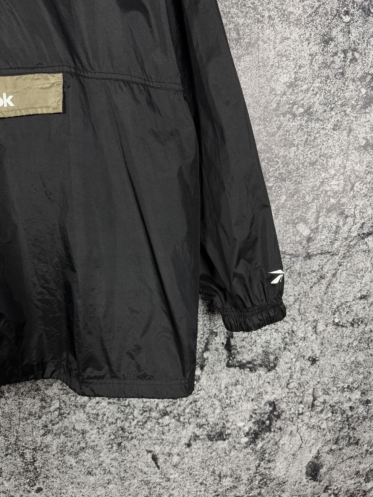 Reebok Reebok Vintage Nylon Jacket Anorak Windbreaker Waterproof XL Size US XL / EU 56 / 4 - 5 Thumbnail