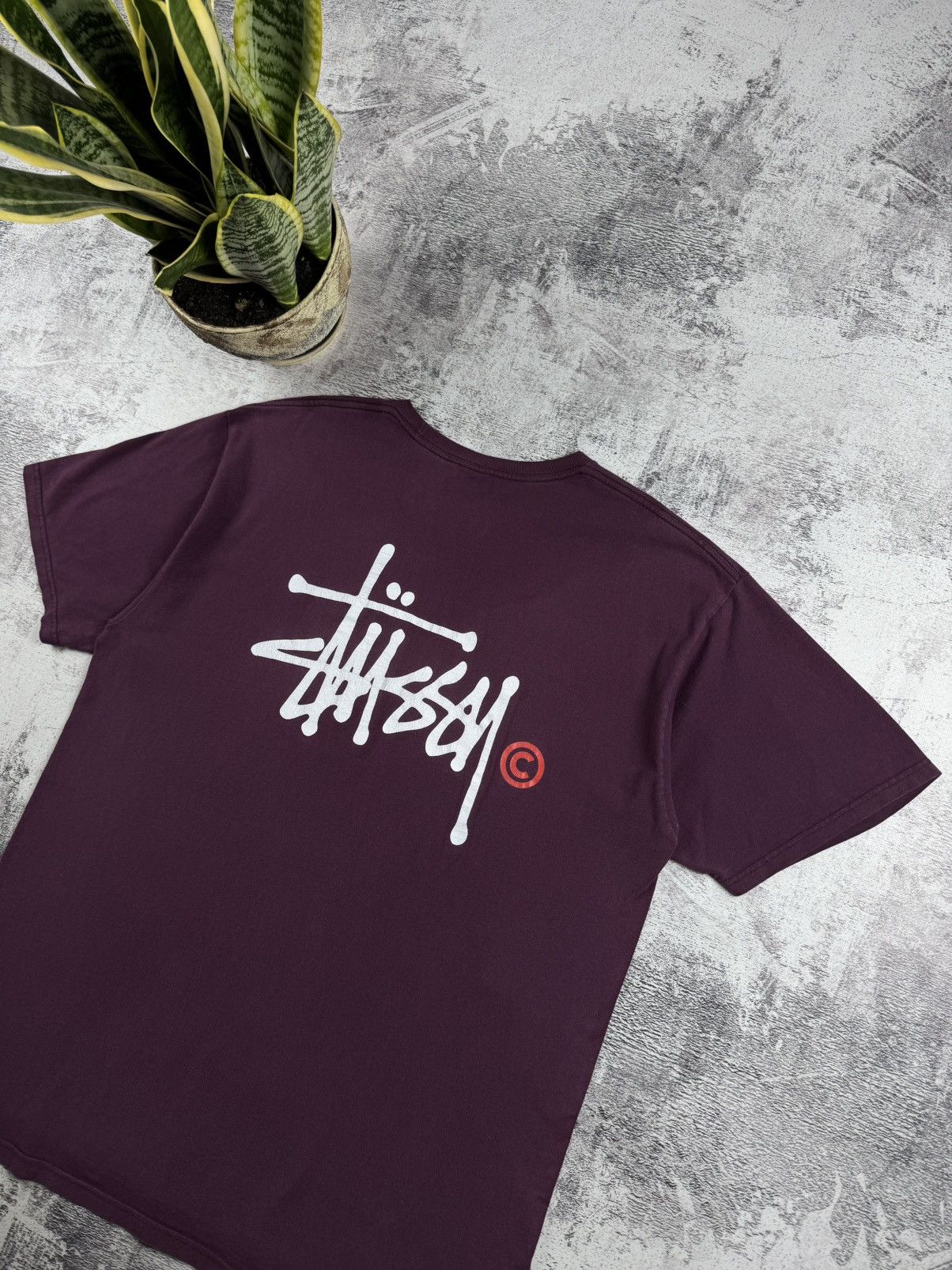 Stussy STUSSY Big Spray Logo Mexico USA Rap 90S Hip Hop T Shirt Tee Size US XL / EU 56 / 4 - 5 Thumbnail