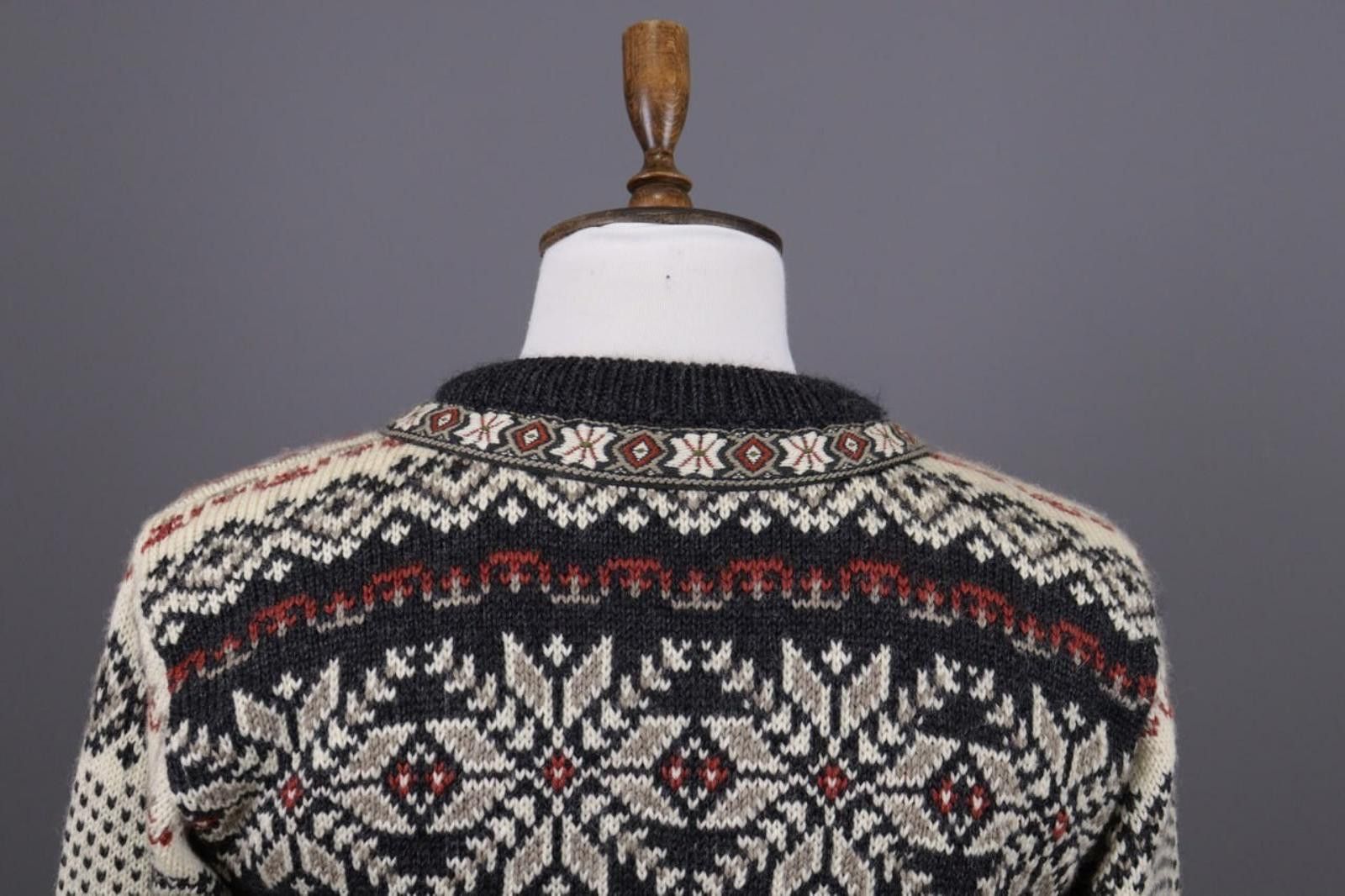 Dale Of Norway DALE OF NORWAY Classic Multicolor Clasp Ski Sweater Size XS Size US XS / EU 42 / 0 - 11 Thumbnail