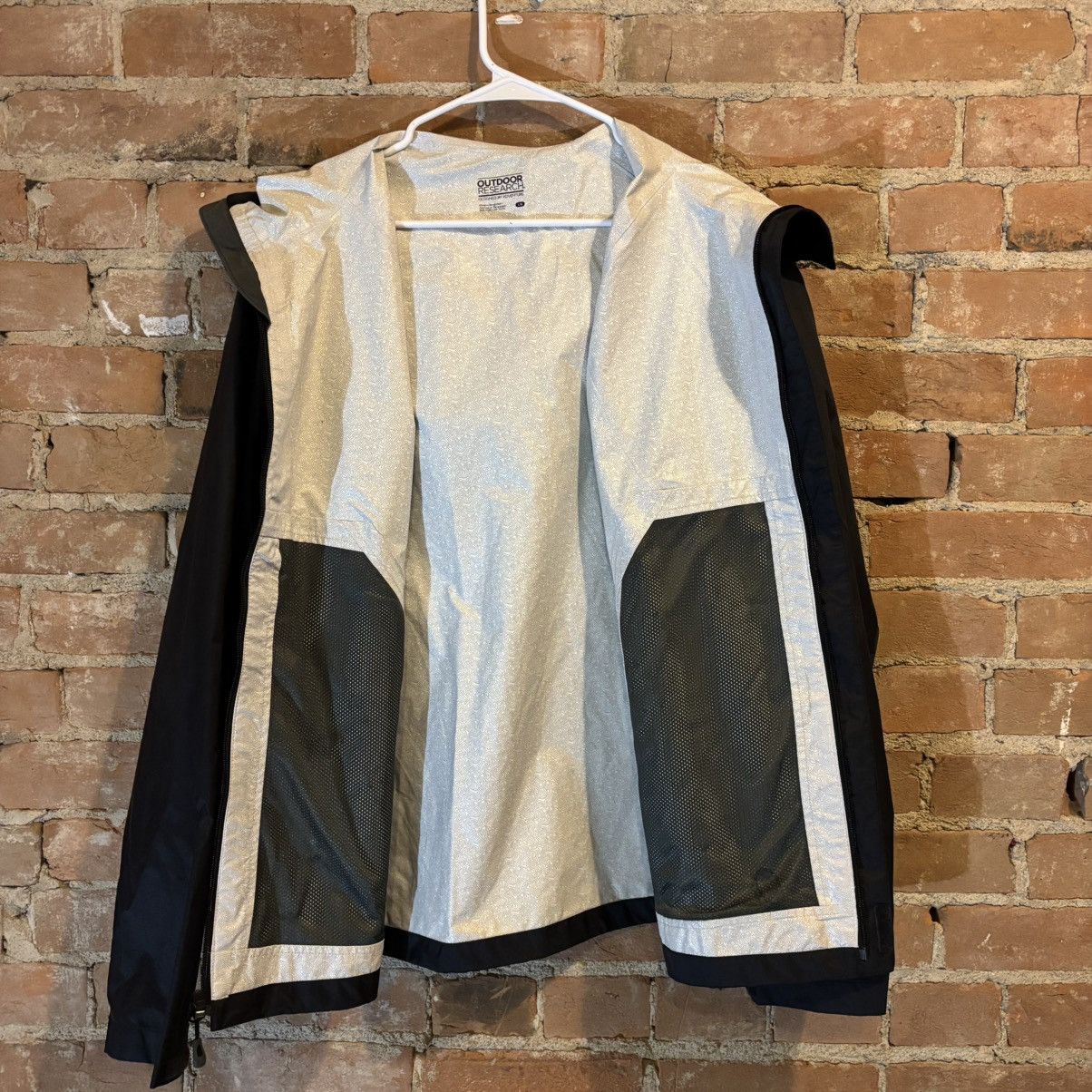 Designer × Outdoor Research $250 Outdoor Research Ventia Windbreaker Jacket Size US L / EU 52-54 / 3 - 6 Thumbnail