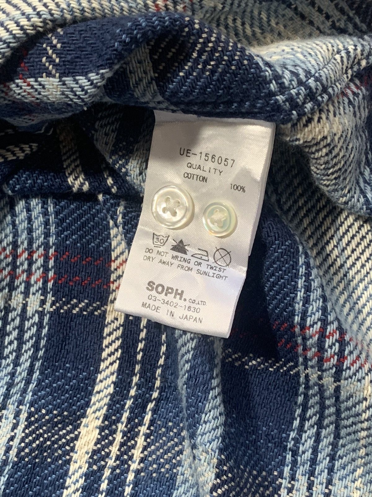 Fragment Design Uniform Experiment Flannel Shirt Size US L / EU 52-54 / 3 - 7 Thumbnail