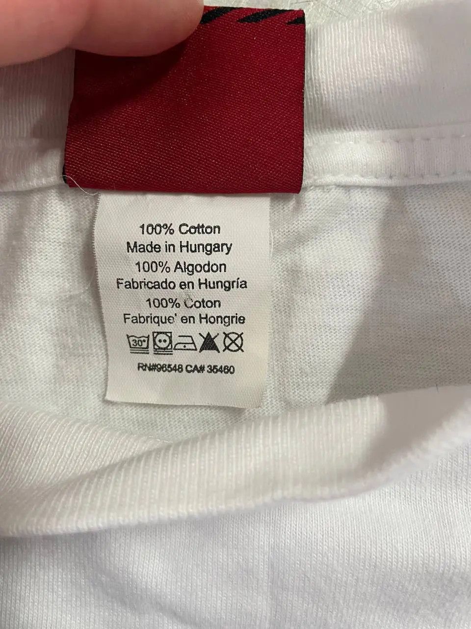 Oakley Vintage Oakley White Large Long Sleeve Sweatshirt Size US L / EU 52-54 / 3 - 3 Thumbnail