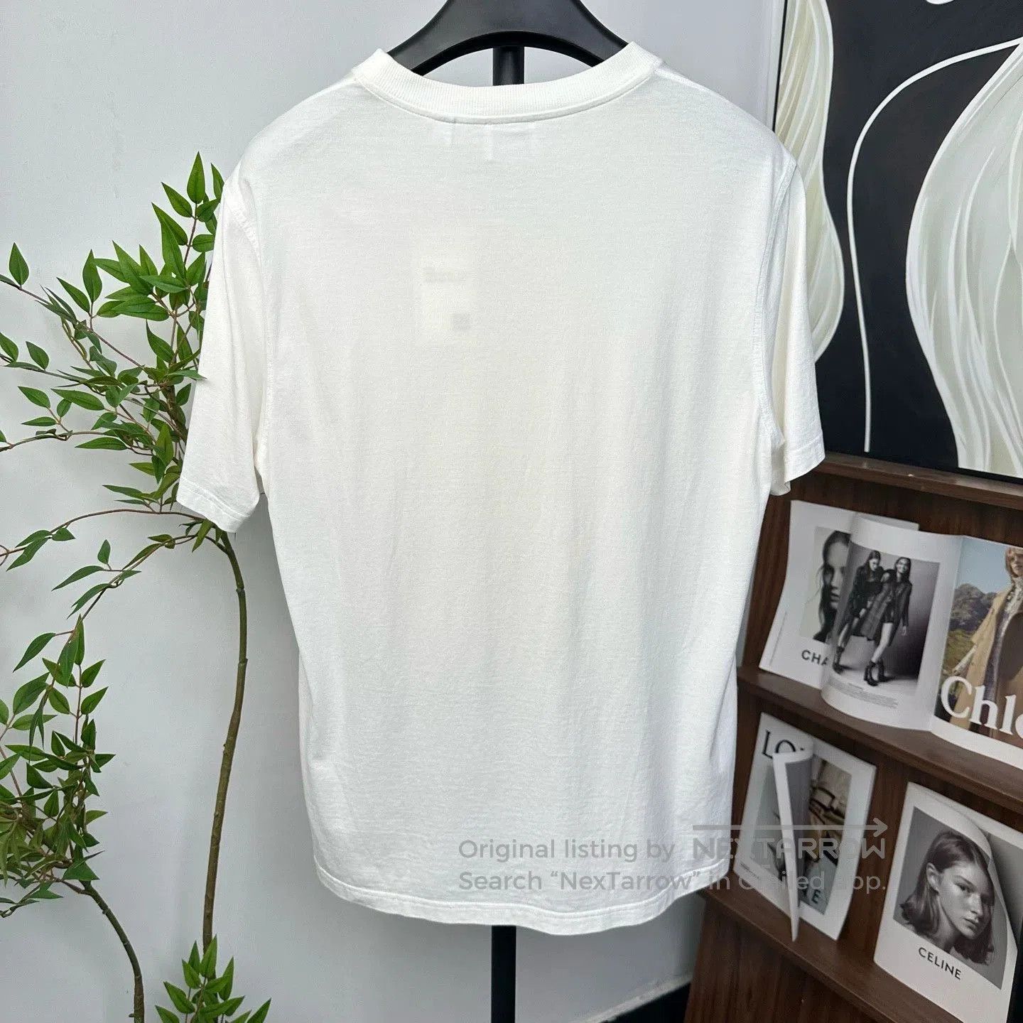 Burberry burberry white logo short sleeve shirt. Size US S / EU 44-46 / 1 - 2 Thumbnail