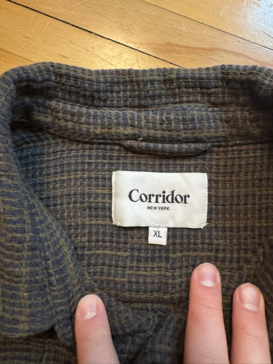 Corridor Corridor rainbow weave chore coat Size US XL / EU 56 / 4 - 2 Thumbnail