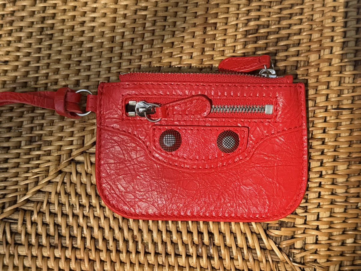 Balenciaga BALENCIAGA COIN PURSE Arena lambskin Size ONE SIZE - 5 Thumbnail