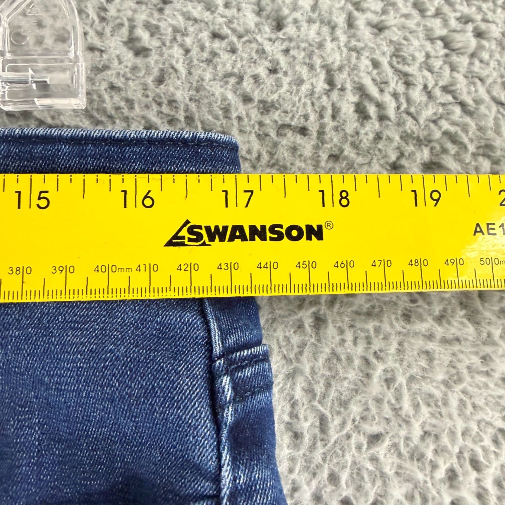 Vineyard Vines Vineyard Vines Jeans Women Size 12 Blue Denim Skinny Leg Casual Mid-Rise Stretch Jeans Ladies Regular XS? Size 34" / US 12 / IT 48 - 5 Thumbnail