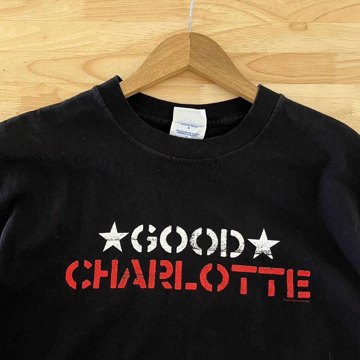 Band Tees 2000s Good Charlotte tshirt band tee Size US L / EU 52-54 / 3 - 8 Thumbnail