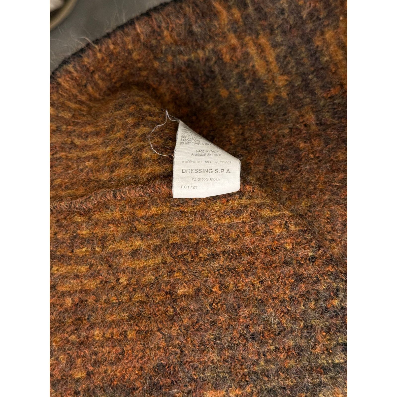 Roberto Cavalli 2000s Roberto Cavalli mohair tiger cardigan fur insterts Size ONE SIZE - 8 Thumbnail