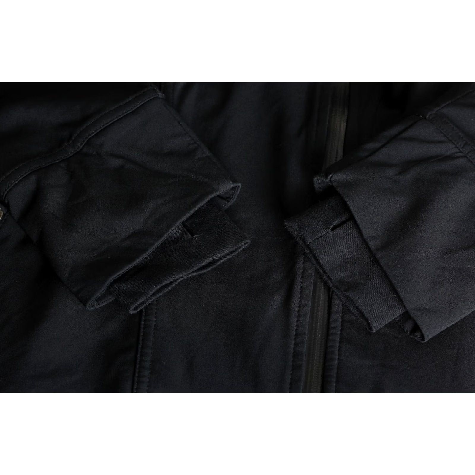 Vintage COLUMBIA Soft Shell Coat Jacket Women Size M Mid-Length Black High Neck Adults Regular Jacket Mens Womens Size M / US 6-8 / IT 42-44 - 5 Thumbnail