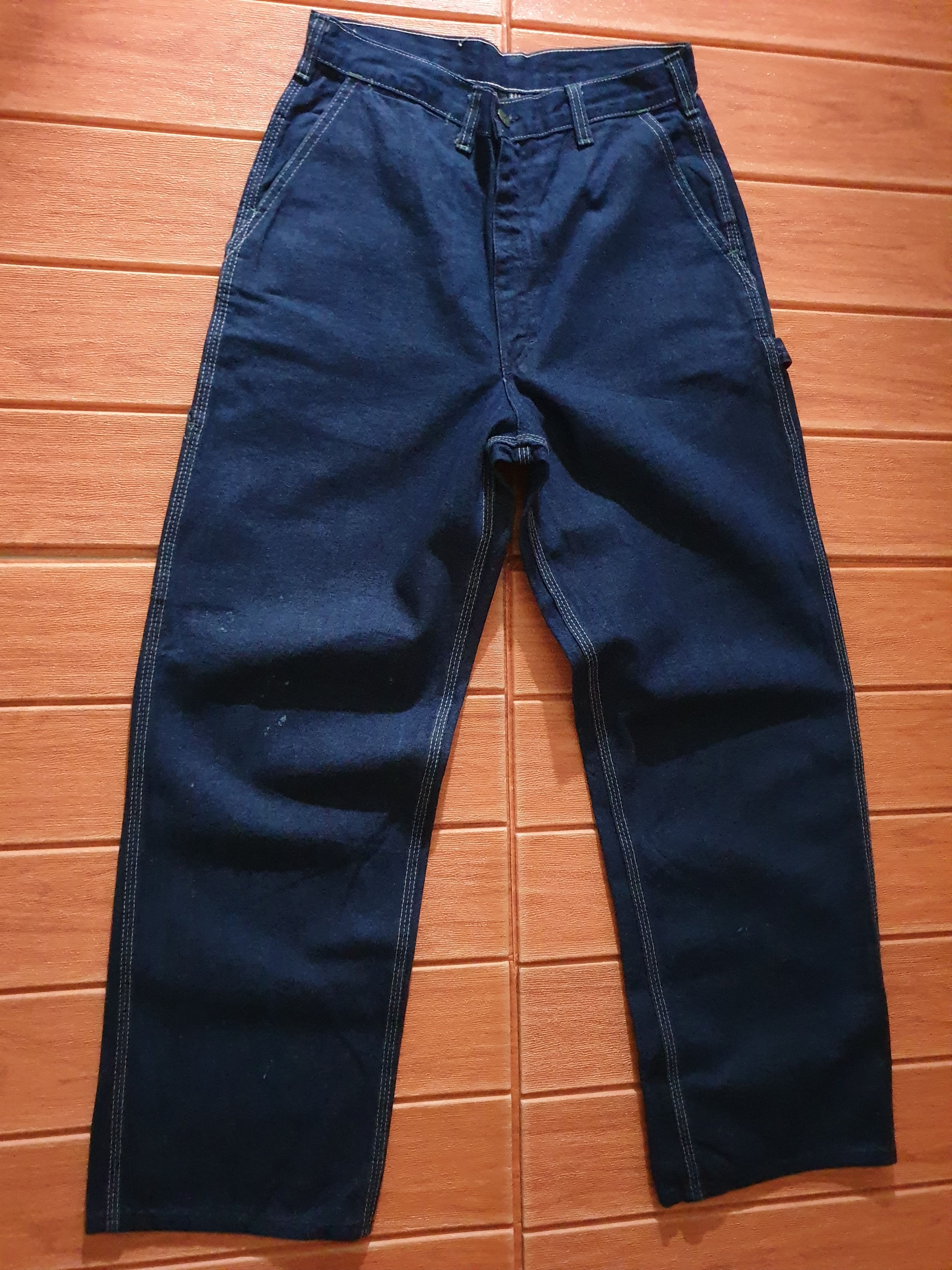 Oshkosh 🔥Vintage rare Oshkosh Made in USA Carpenters pant Size US 28 / EU 44 - 11 Thumbnail