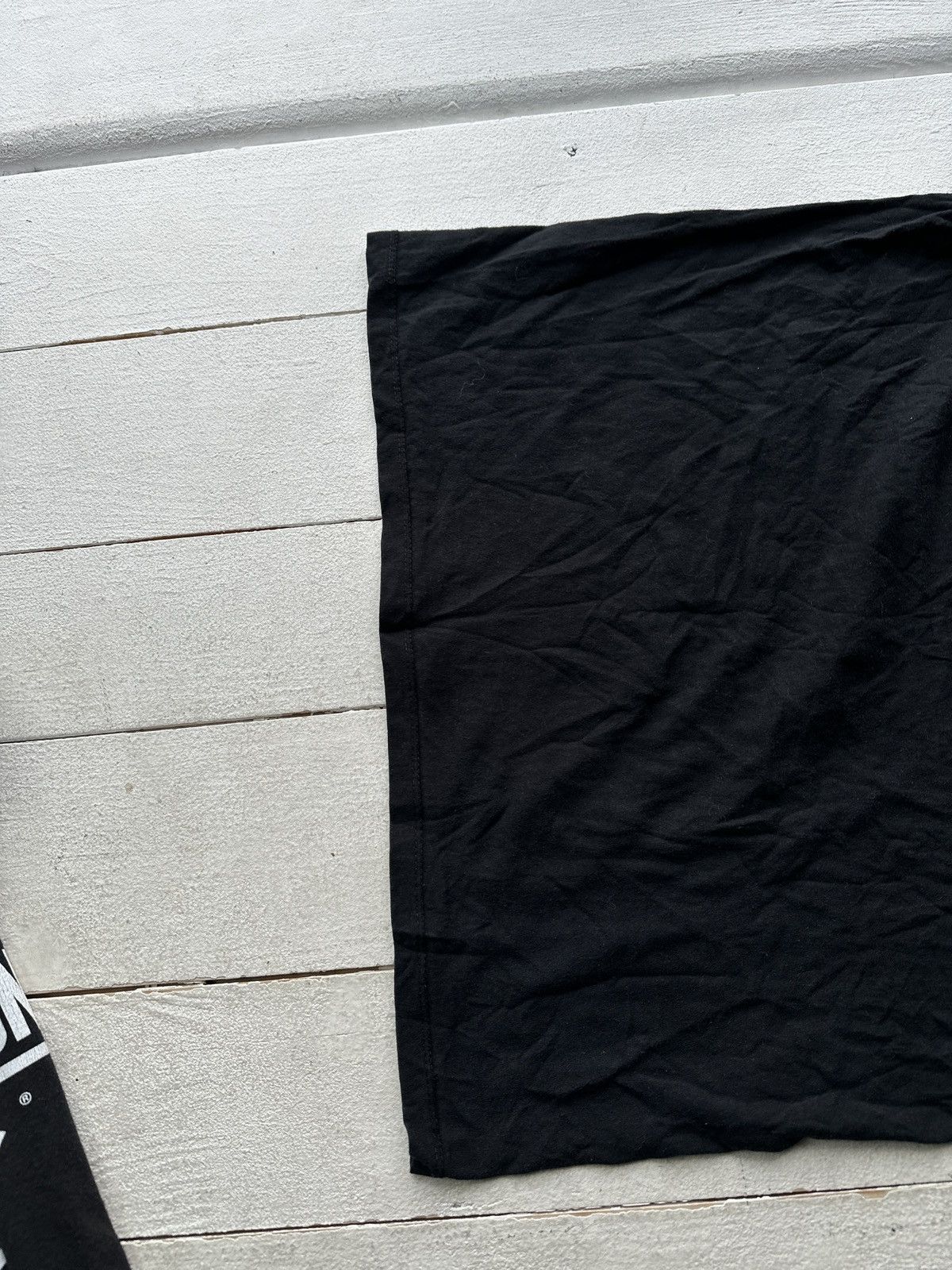 Band Tees RAMMSTEIN🚨 BIG LOGO BLACK TEE RARE ROCK Size M / US 6-8 / IT 42-44 - 10 Thumbnail