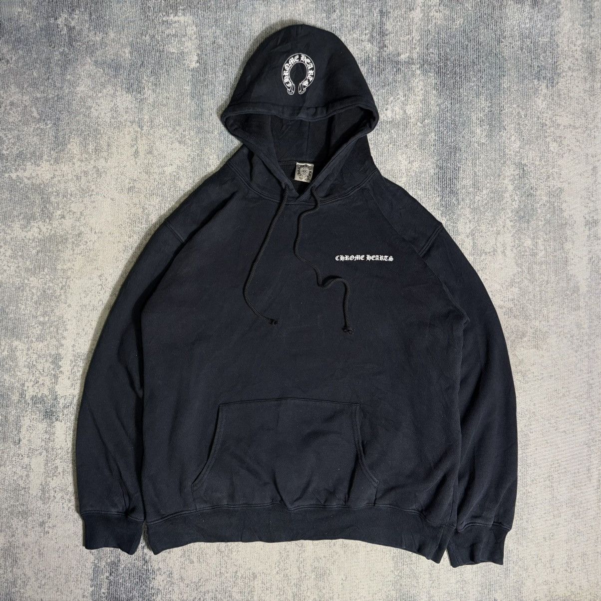 Chrome Hearts Vintage Malibu Pullover Thermal Hoodie Size US L / EU 52-54 / 3 - 2 Thumbnail
