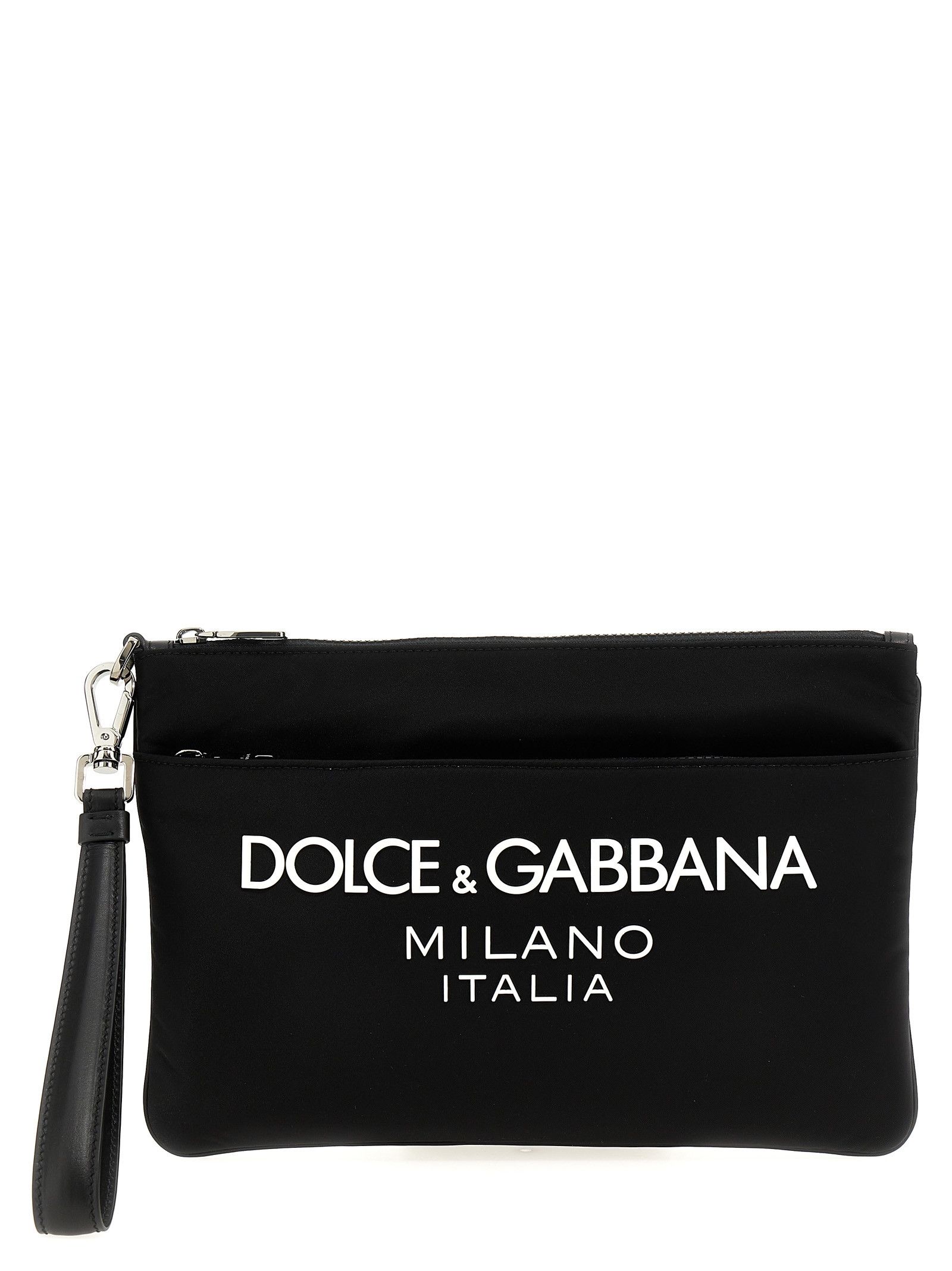Dolce & Gabbana Logo Print Clutch Bag Size ONE SIZE - 1 Thumbnail