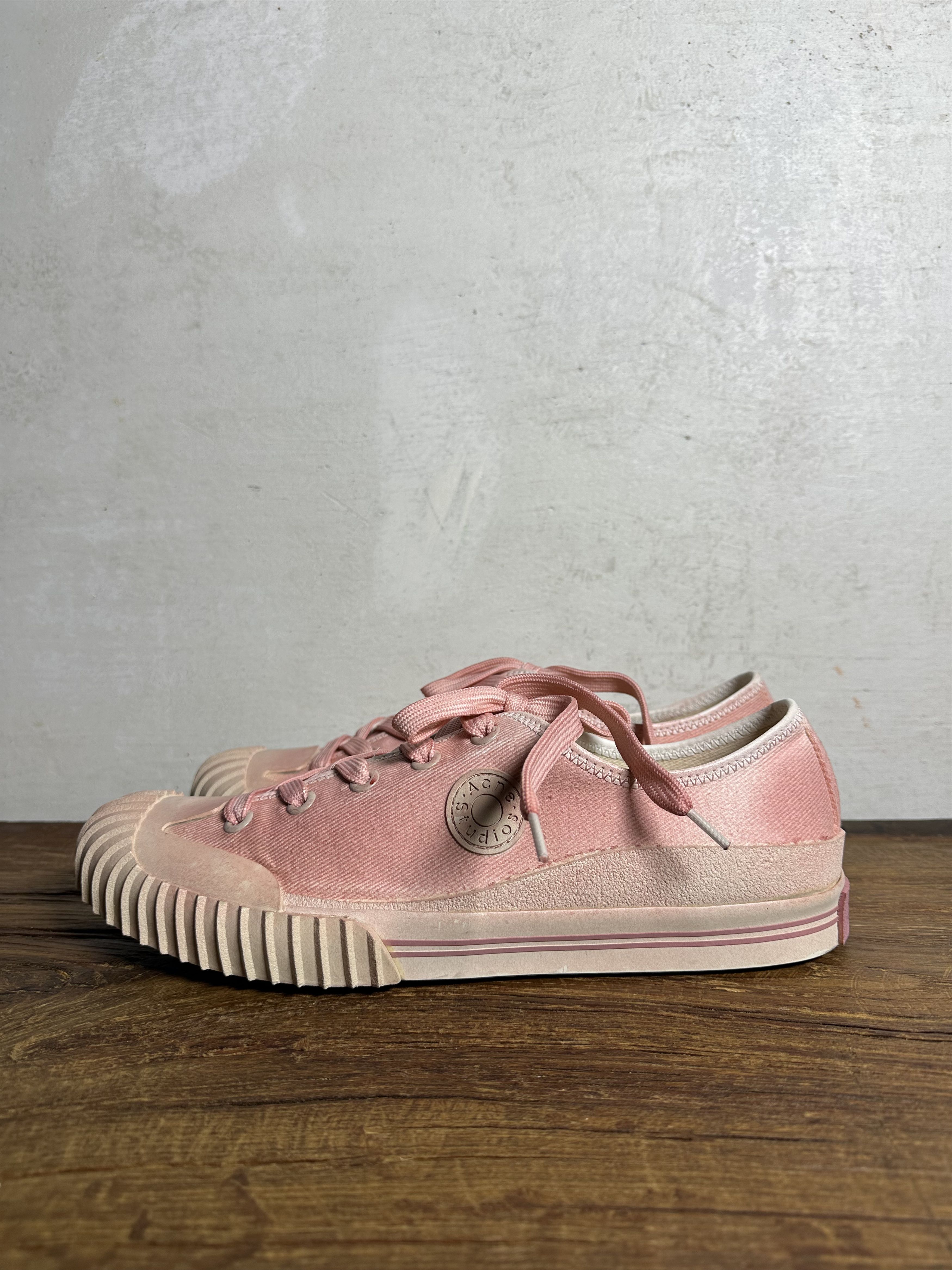 Acne Studios Acne Studios Brady Dipdye Sneaker Size US 11 / EU 44 - 2 Thumbnail