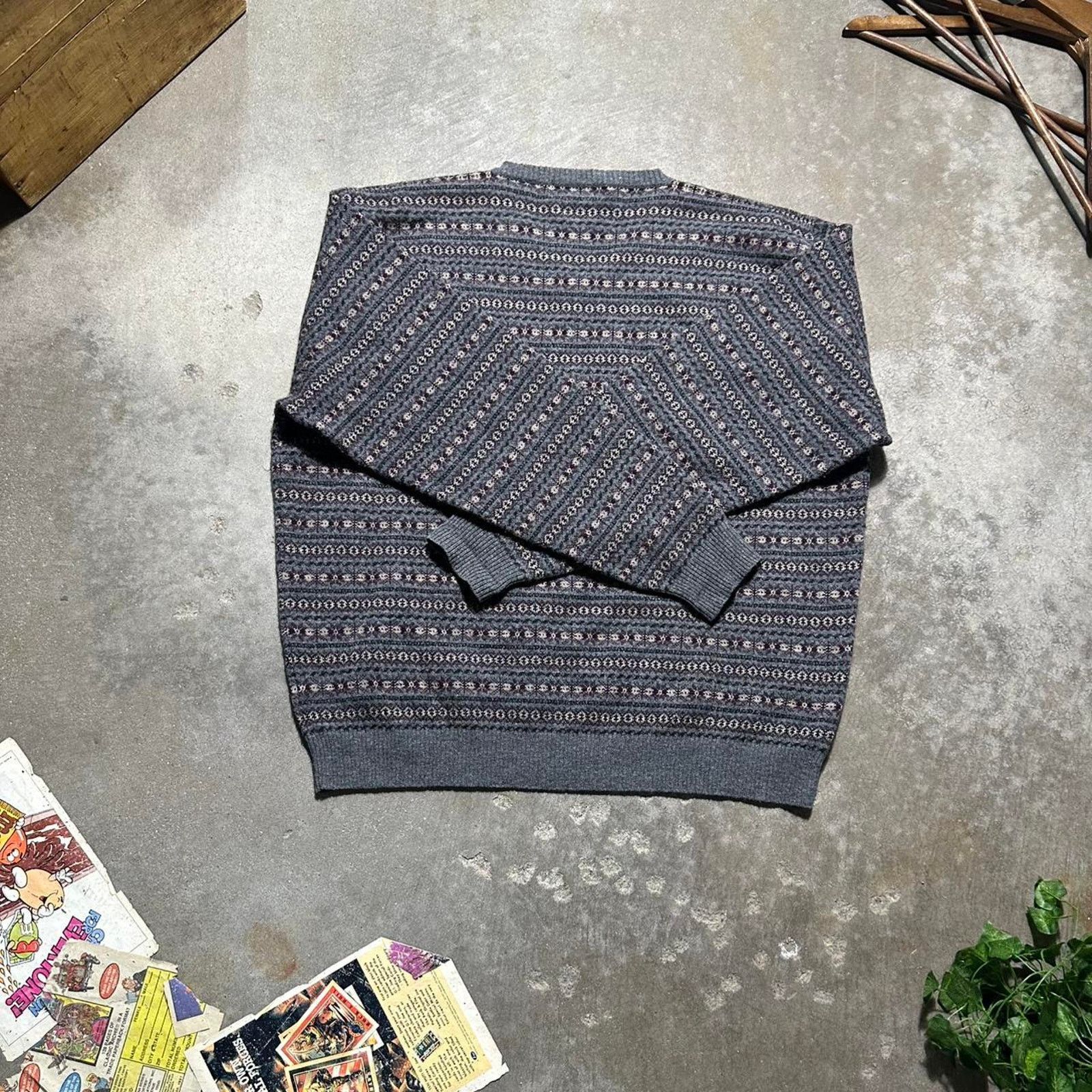 Polo Ralph Lauren Vintage 90s Polo Ralph Lauren Lamb's Wool Sweater Sweatshirt Size US XL / EU 56 / 4 - 2 Thumbnail