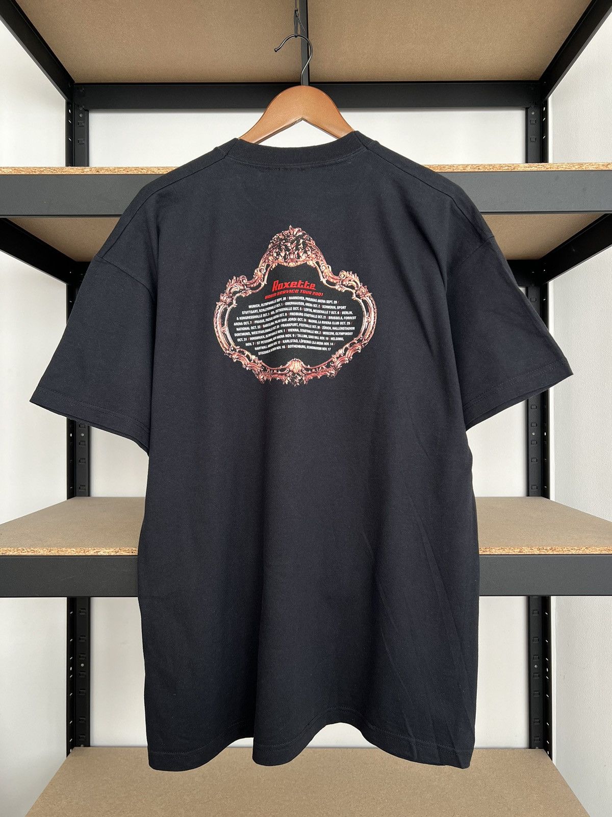 Band Tees Vintage 2001 Roxette Room Service Tour Pop Rock Band T-shirt Size US XL / EU 56 / 4 - 3 Thumbnail
