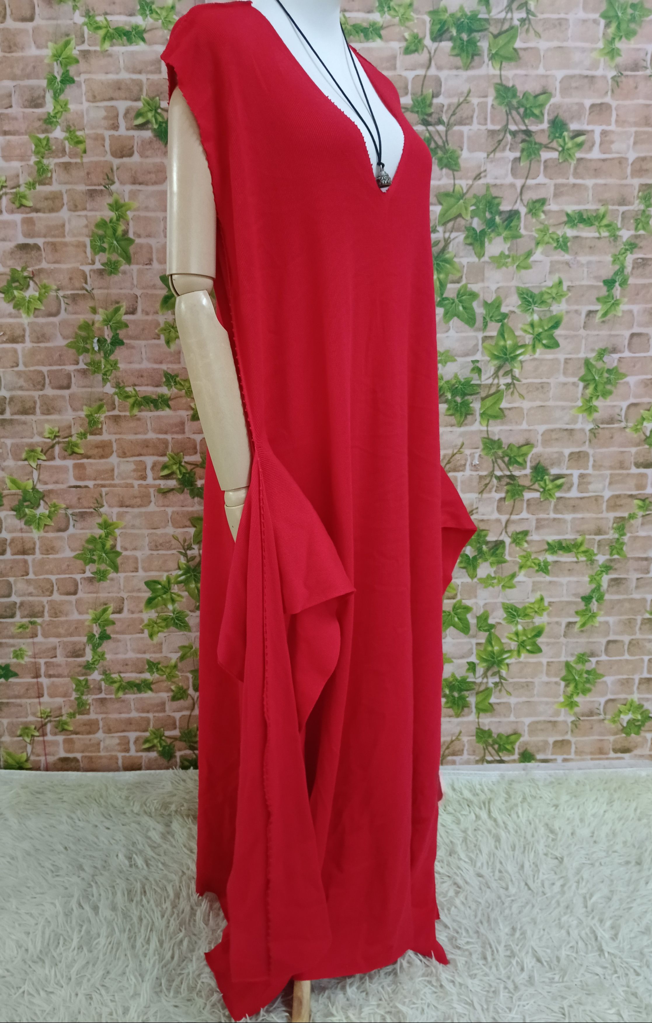 Issey Miyake ISSEY MIYAKE DRAPED DRESS(SIZE 2) Size M / US 6-8 / IT 42-44 - 6 Thumbnail