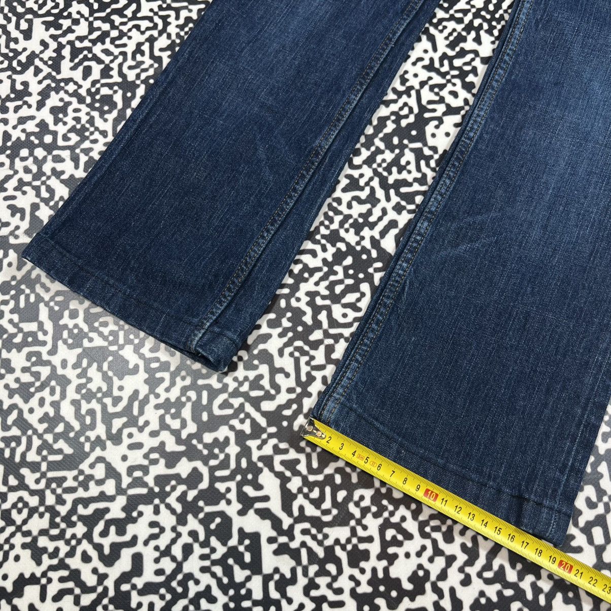 Prada Vintage Y2K Prada Logo Luxury Casual Jeans Size 26" / US 2 / IT 38 - 22 Thumbnail
