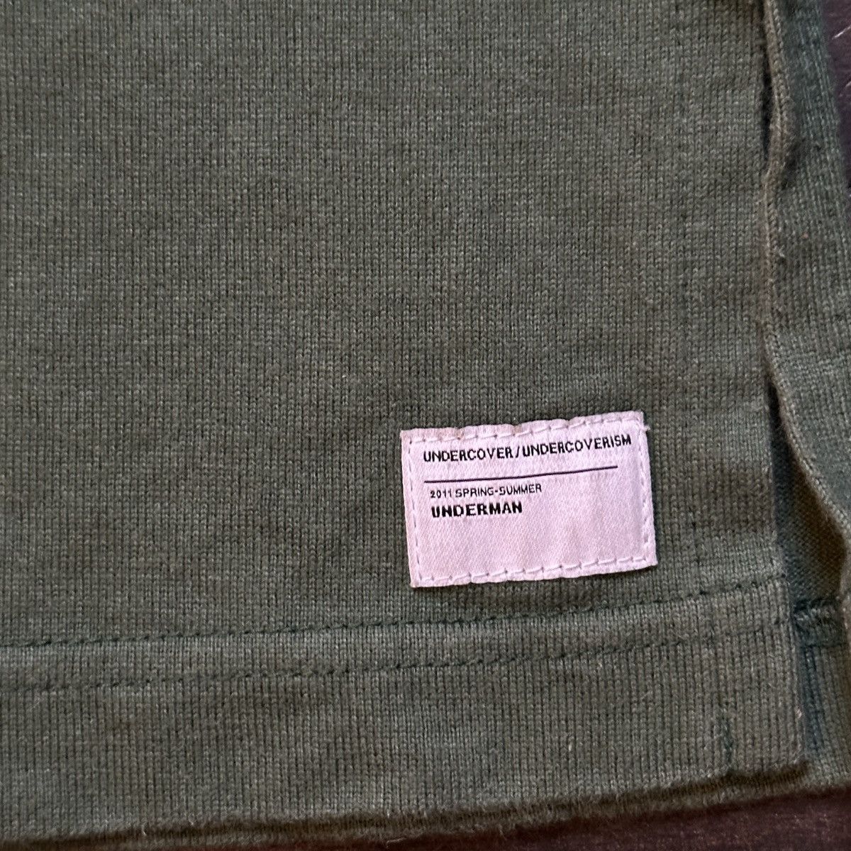 Undercover Undercover 3/4 length vneck tee Size US S / EU 44-46 / 1 - 3 Thumbnail