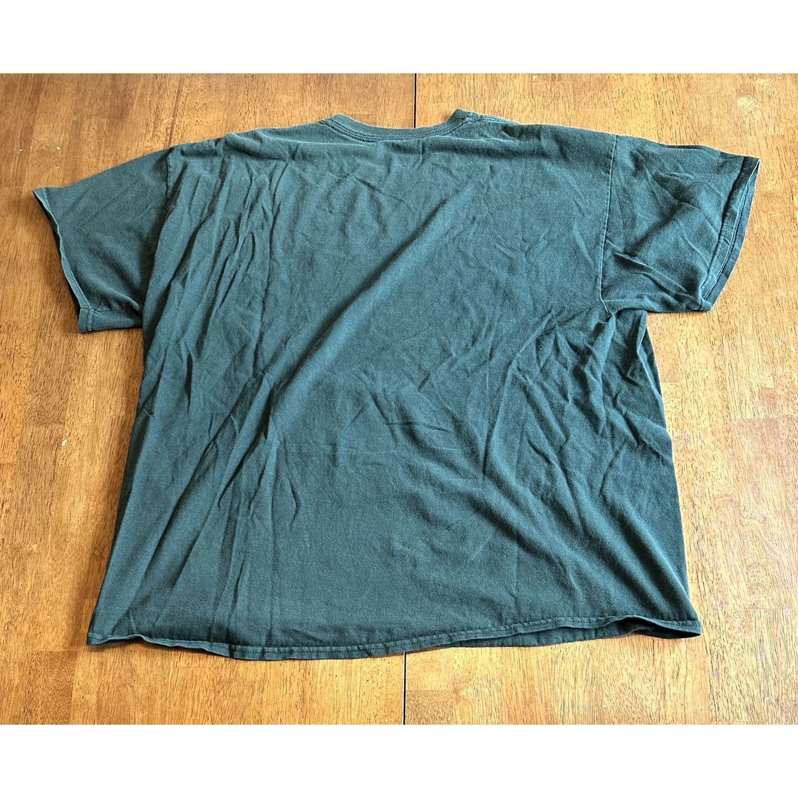 Vintage Evolution T Shirt Stop Following Me XL Mens Green Funny Size US XL / EU 56 / 4 - 2 Thumbnail