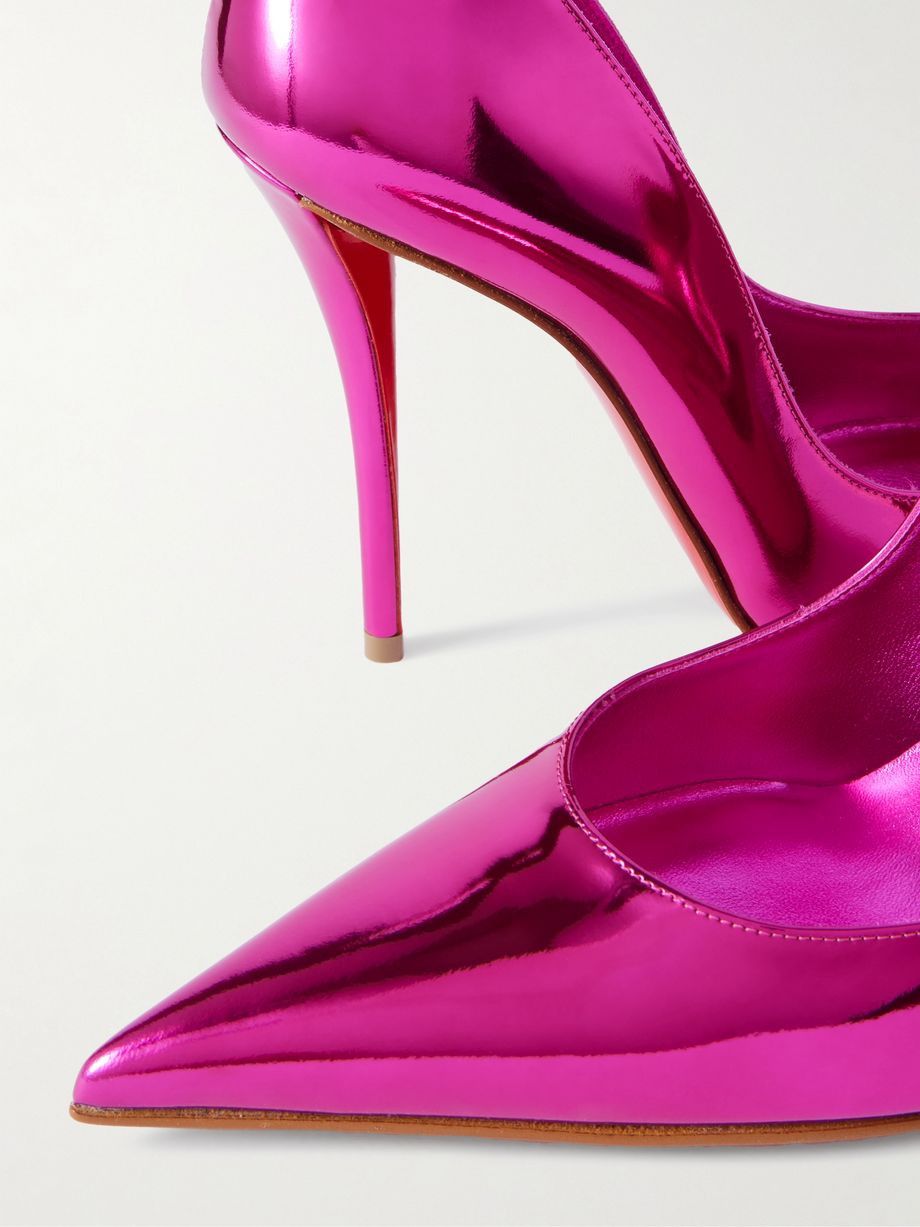 Christian Louboutin os11x0526 Miss Z 100mm Pumps in Pink Size US 8 / IT 38 - 4 Thumbnail