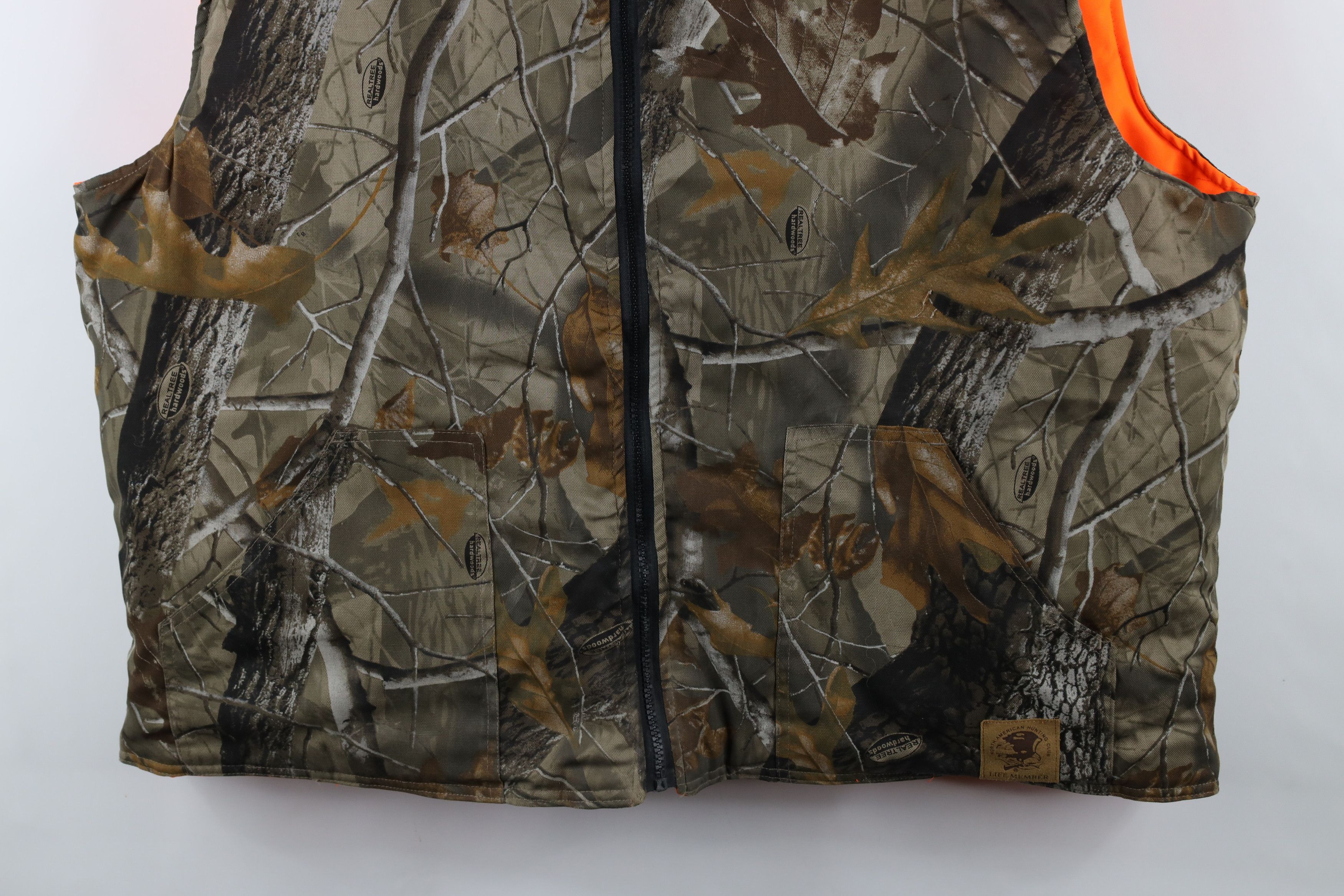 Vintage Vintage 90s Streetwear Camouflage Reversible Puffer Jacket Size US XXL / EU 58 / 5 - 3 Thumbnail