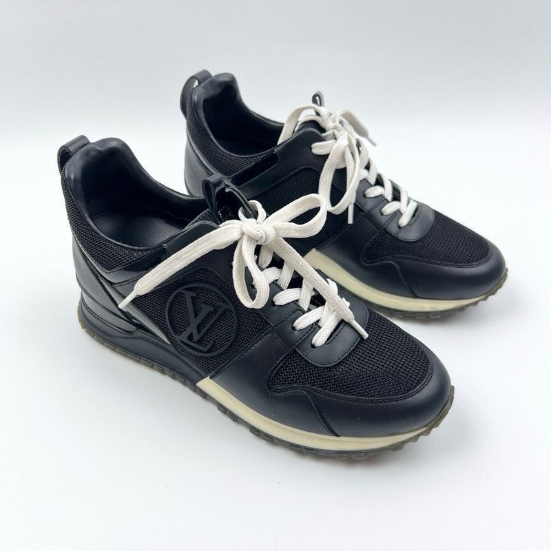 Louis Vuitton Louis Vuitton Casual Versatile Sneakers in Black - Size US 5.5 / EU 38 - 6 Thumbnail